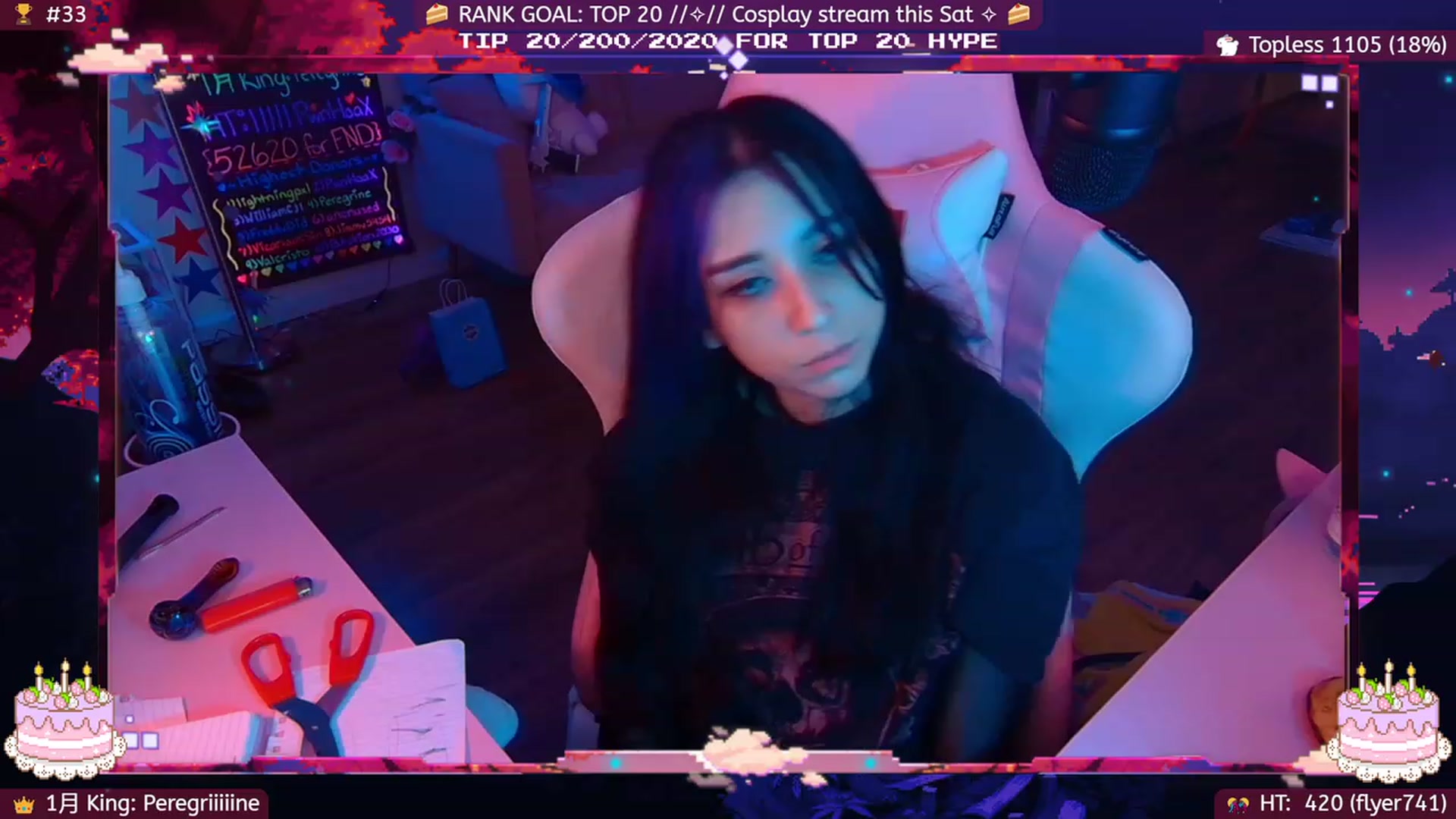 Gallery image thumbnail from BdayUkiyo's myfreecams stream on, 01/26/2023, 06:13 image 10 of 20