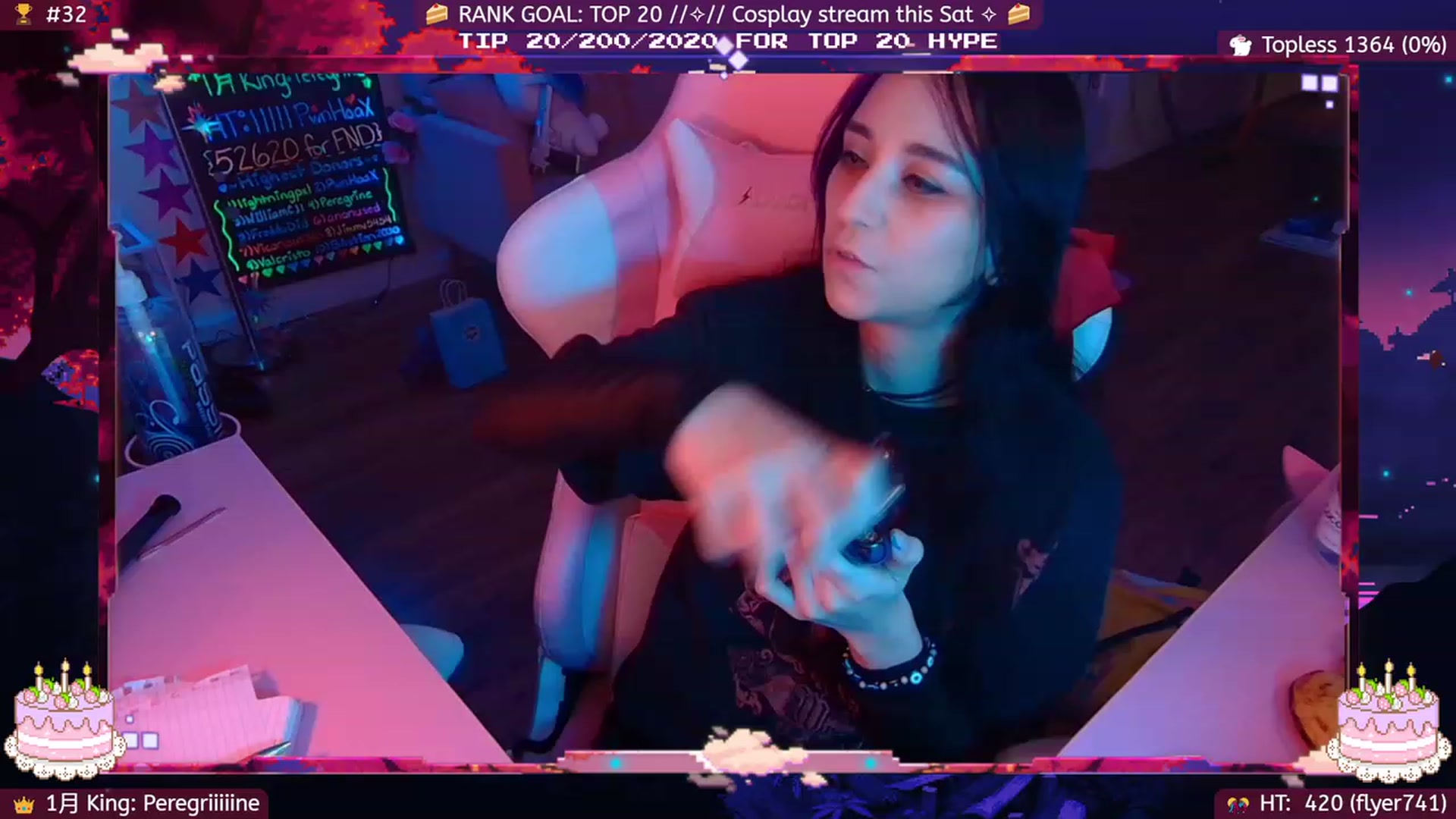 Gallery image thumbnail from BdayUkiyo's myfreecams stream on, 01/26/2023, 06:13 image 1 of 20