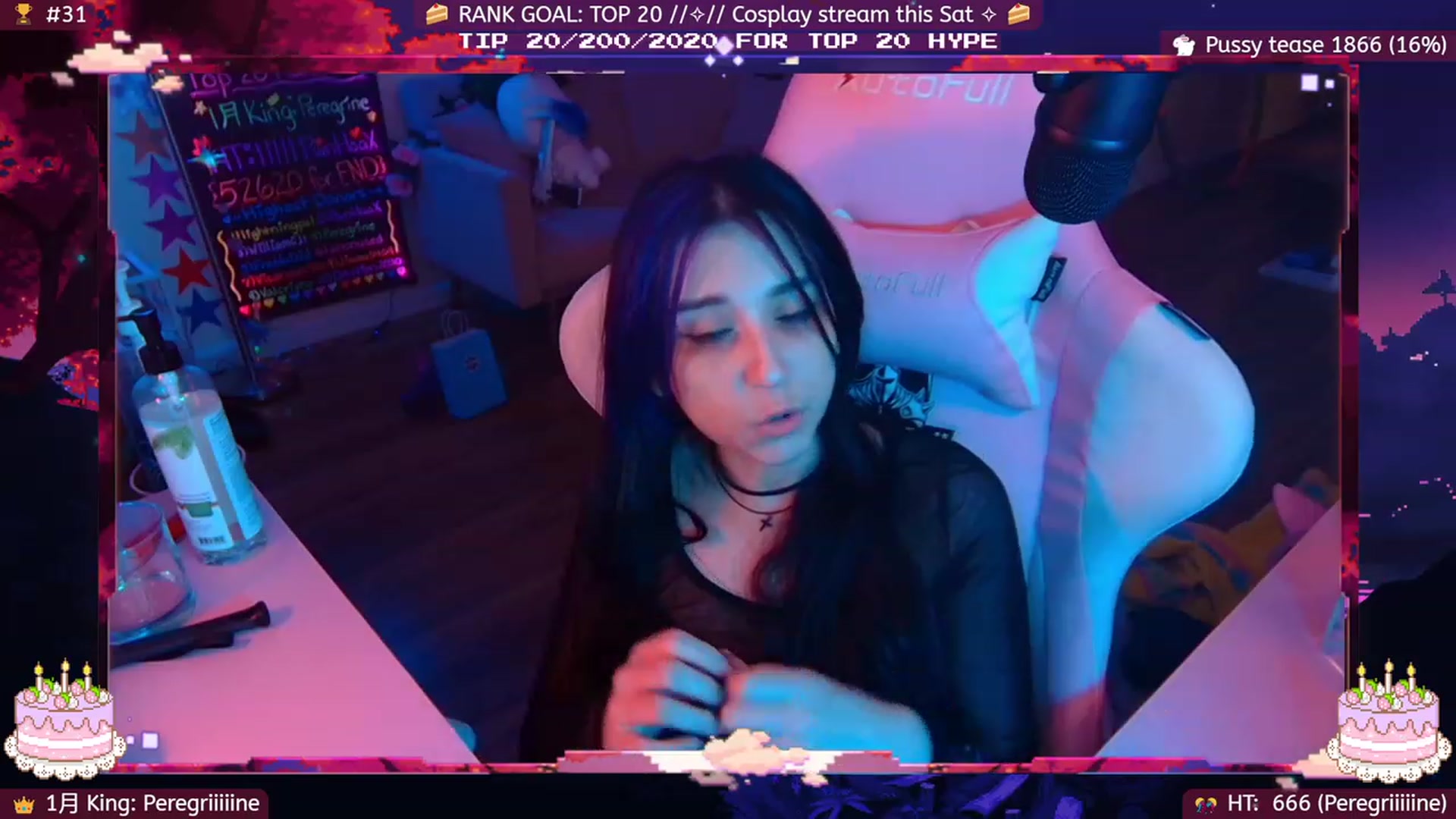 Gallery image thumbnail from BdayUkiyo's myfreecams stream on, 01/26/2023, 11:36 image 14 of 20