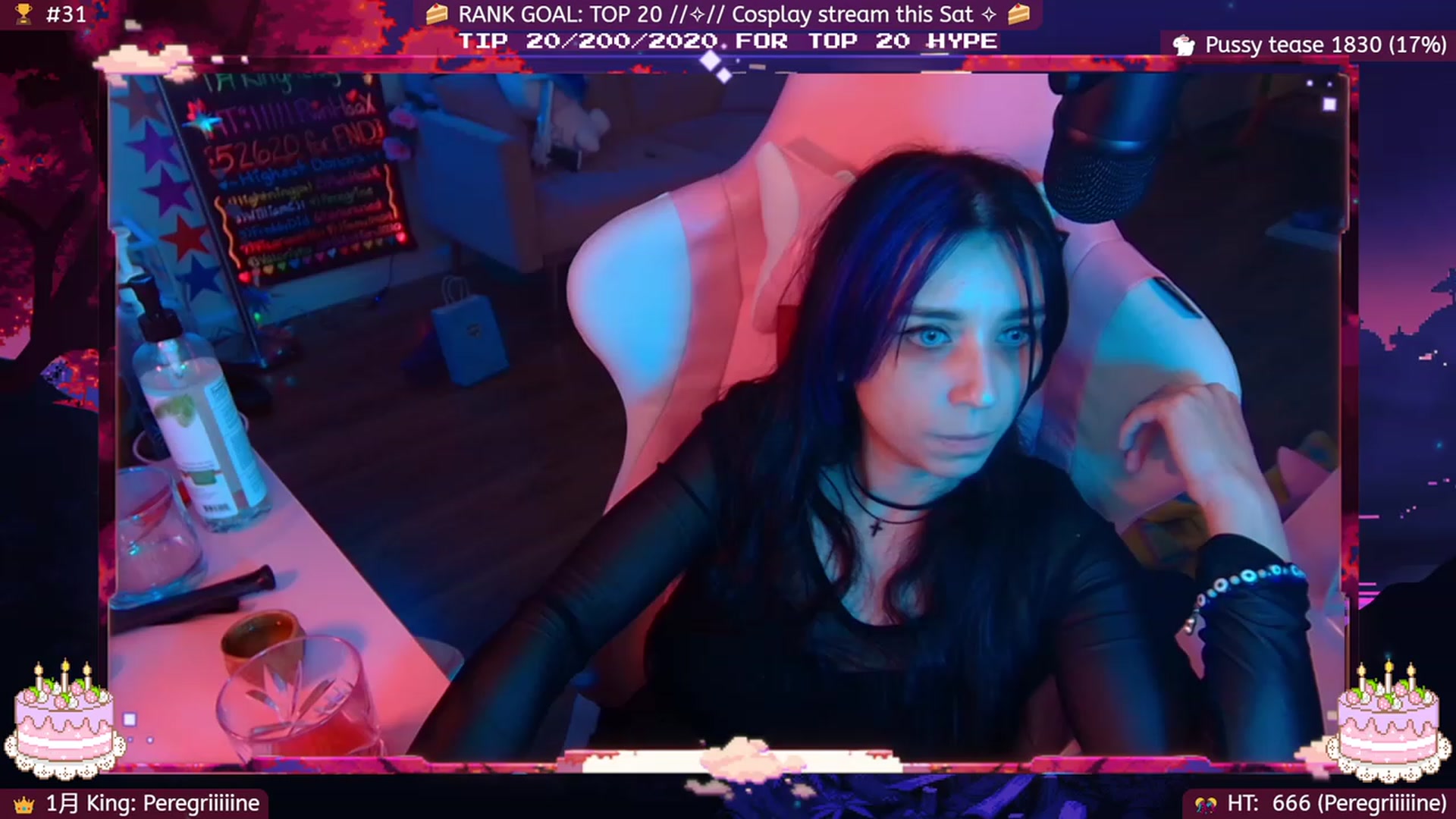 Gallery image thumbnail from BdayUkiyo's myfreecams stream on, 01/26/2023, 11:36 image 17 of 20