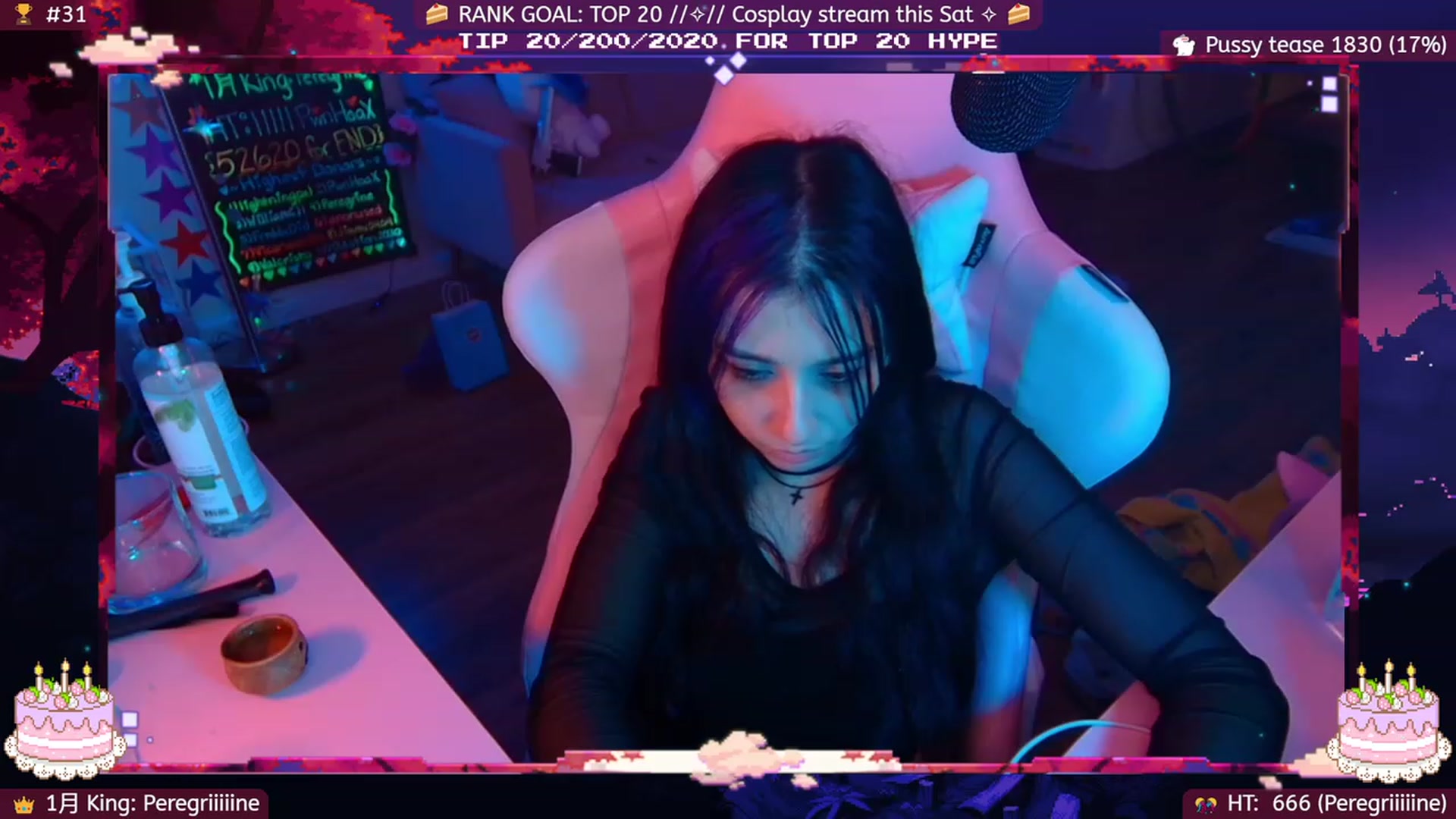 Gallery image thumbnail from BdayUkiyo's myfreecams stream on, 01/26/2023, 11:36 image 16 of 20