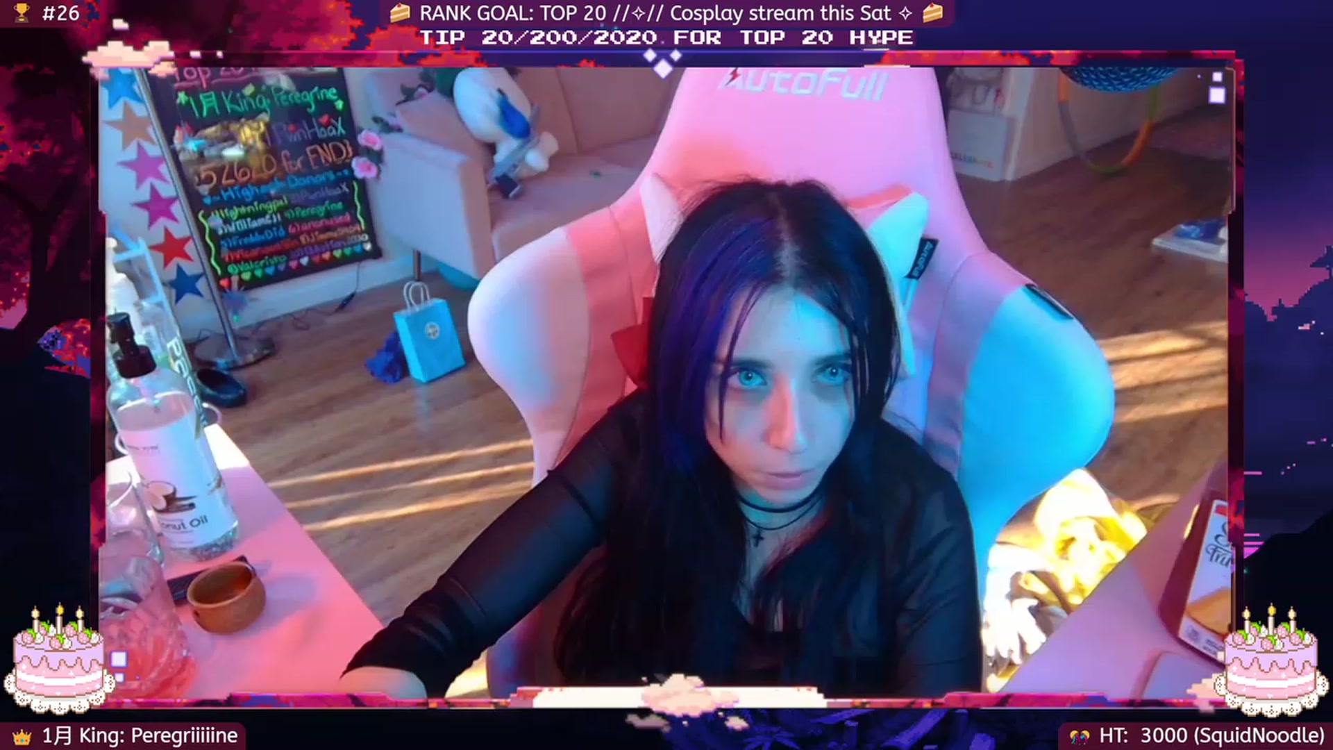 Gallery image thumbnail from BdayUkiyo's myfreecams stream on, 01/26/2023, 15:53 image 14 of 20