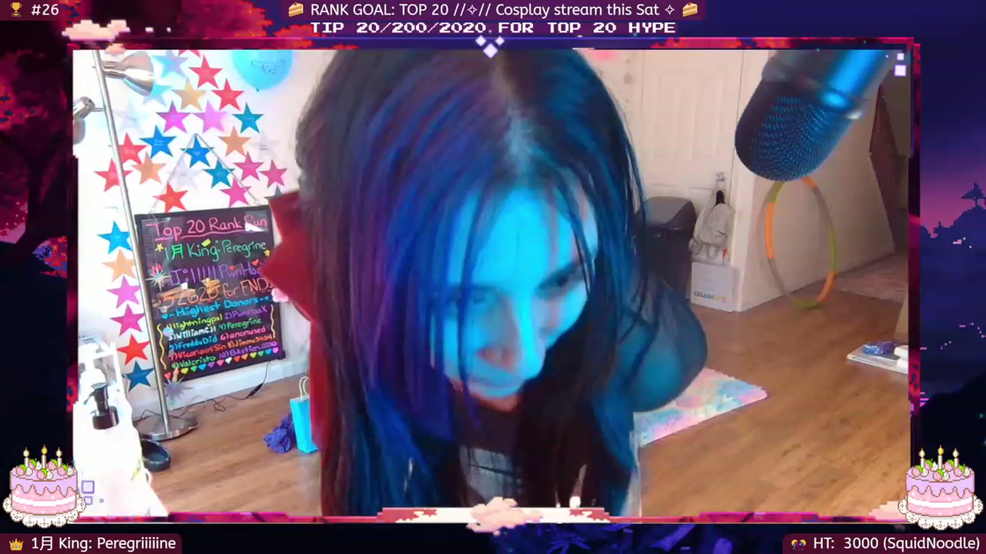 Gallery image thumbnail from BdayUkiyo's myfreecams stream on, 01/26/2023, 15:53 image 18 of 20