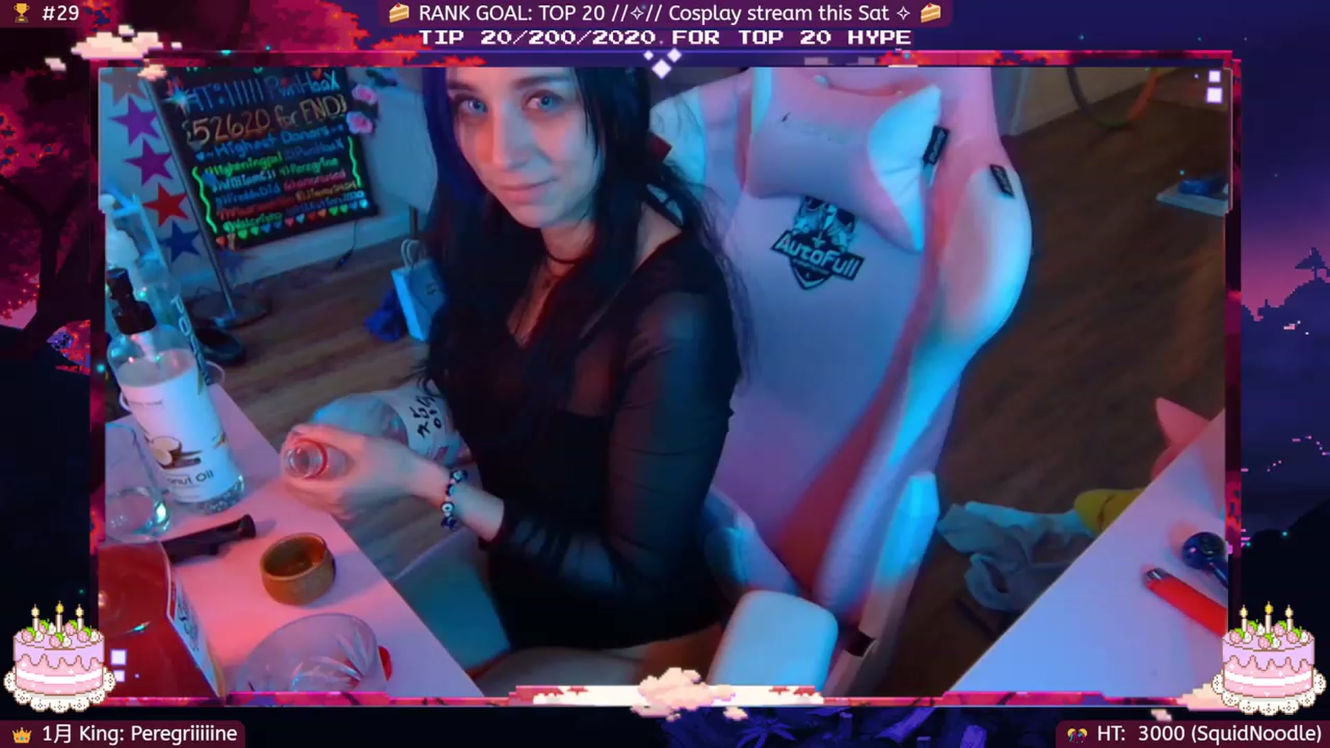 Gallery image thumbnail from BdayUkiyo's myfreecams stream on, 01/26/2023, 15:53 image 8 of 20