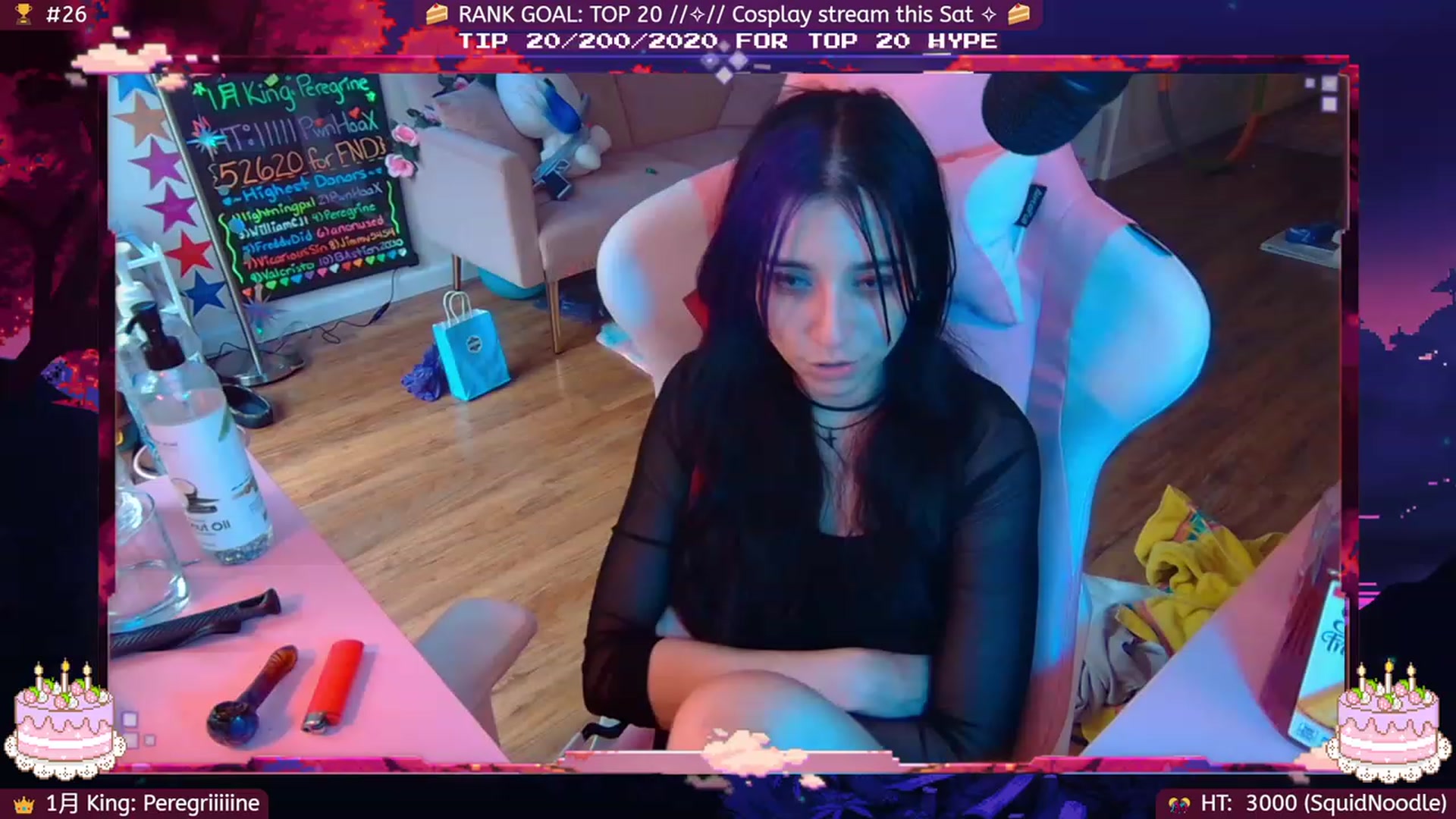 Gallery image thumbnail from BdayUkiyo's myfreecams stream on, 01/26/2023, 15:53 image 20 of 20
