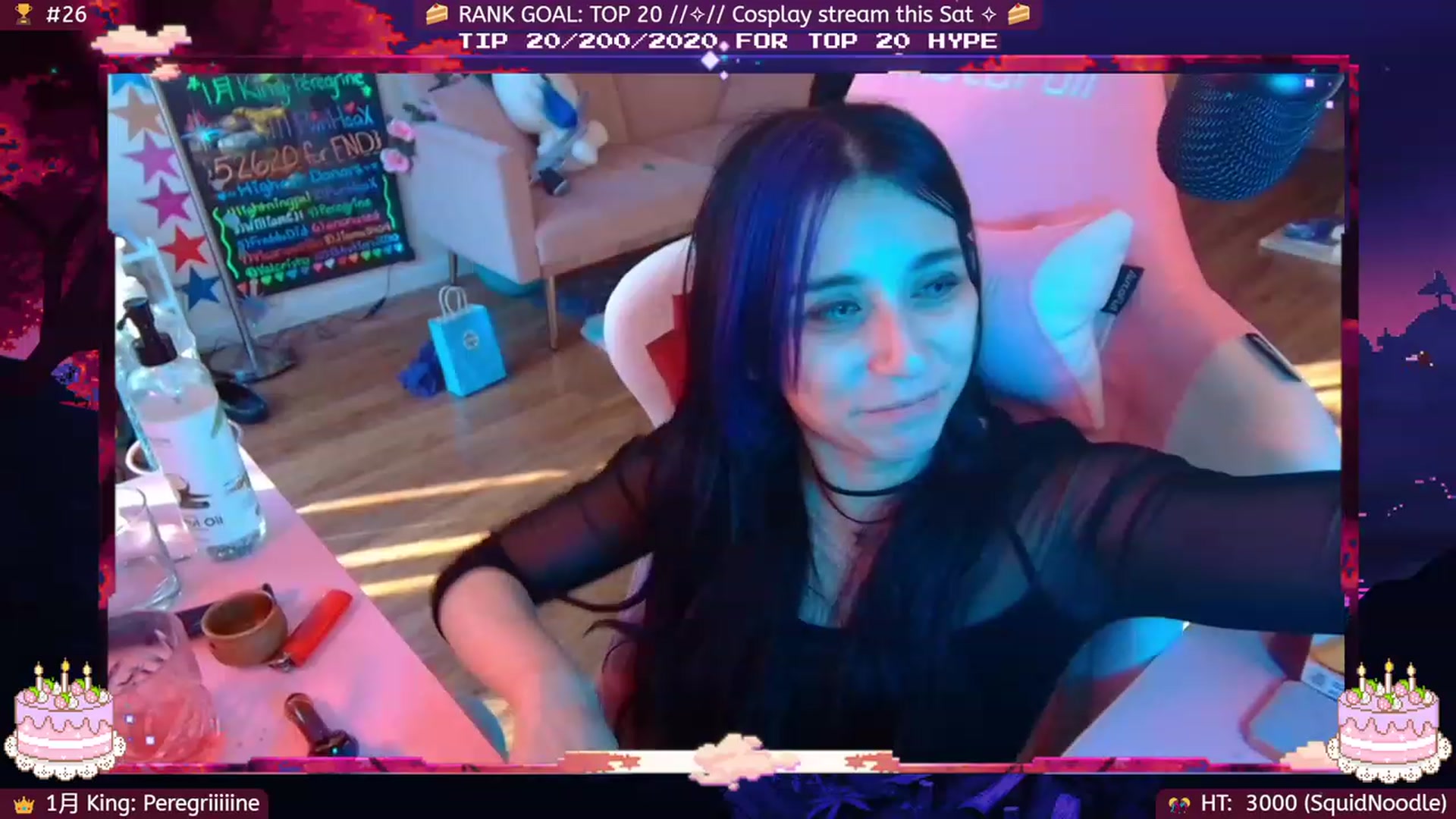 Gallery image thumbnail from BdayUkiyo's myfreecams stream on, 01/26/2023, 15:53 image 15 of 20