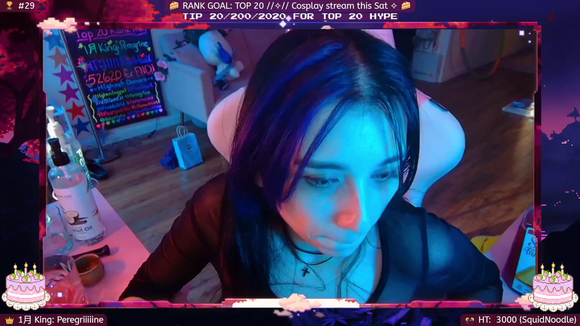 Gallery image thumbnail from BdayUkiyo's myfreecams stream on, 01/26/2023, 15:53 image 10 of 20