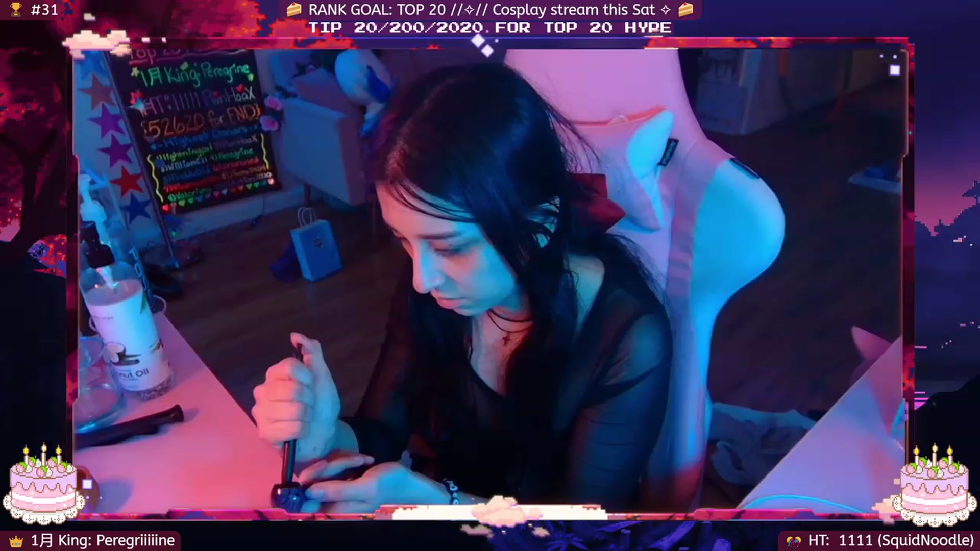 Gallery image thumbnail from BdayUkiyo's myfreecams stream on, 01/26/2023, 15:53 image 5 of 20