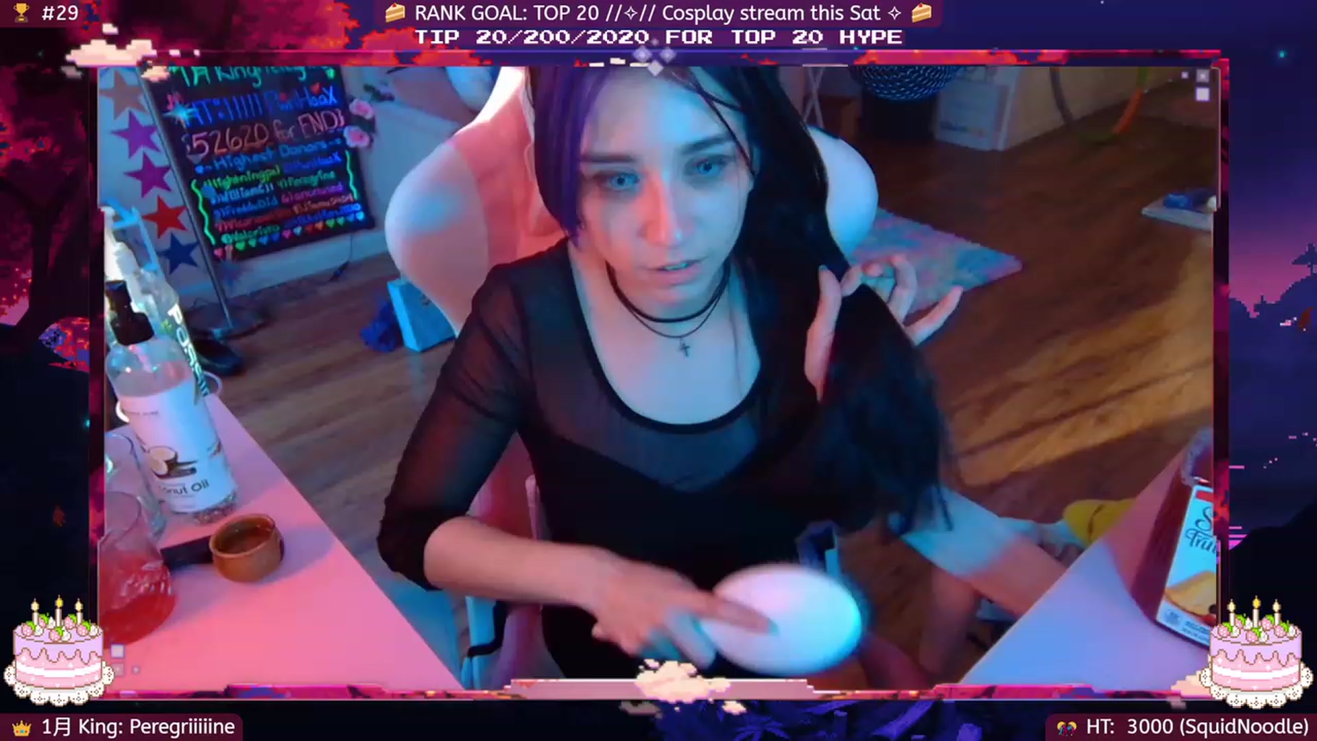 Gallery image thumbnail from BdayUkiyo's myfreecams stream on, 01/26/2023, 15:53 image 9 of 20