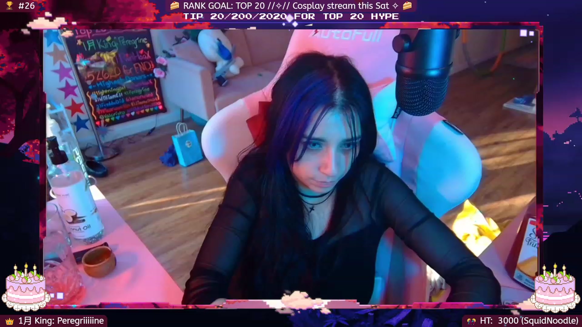 Gallery image thumbnail from BdayUkiyo's myfreecams stream on, 01/26/2023, 15:53 image 13 of 20