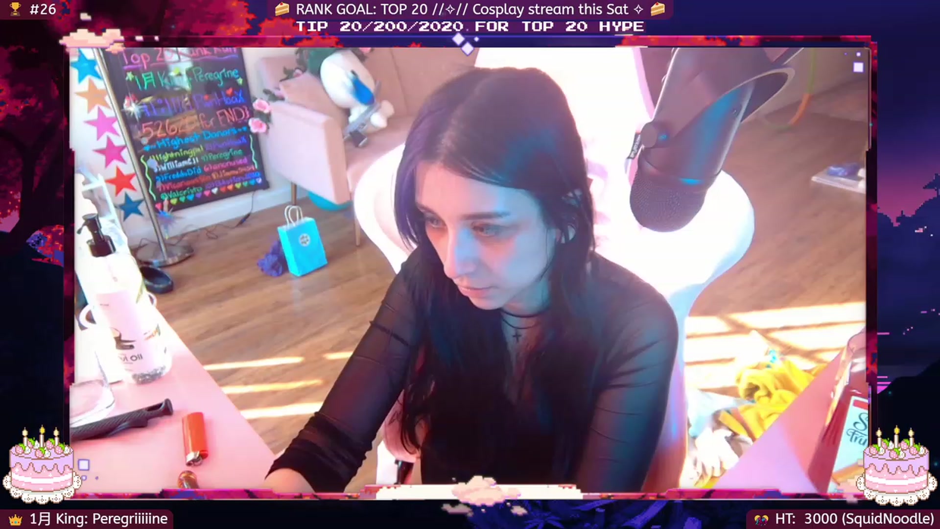 Gallery image thumbnail from BdayUkiyo's myfreecams stream on, 01/26/2023, 15:53 image 17 of 20