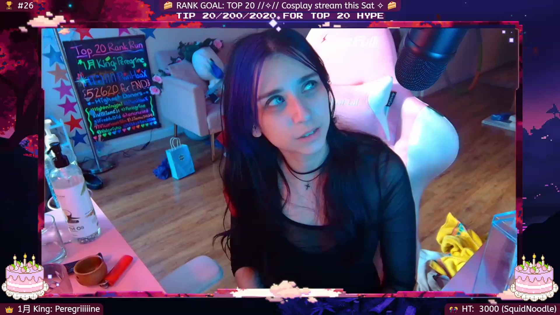 Gallery image thumbnail from BdayUkiyo's myfreecams stream on, 01/26/2023, 15:53 image 16 of 20