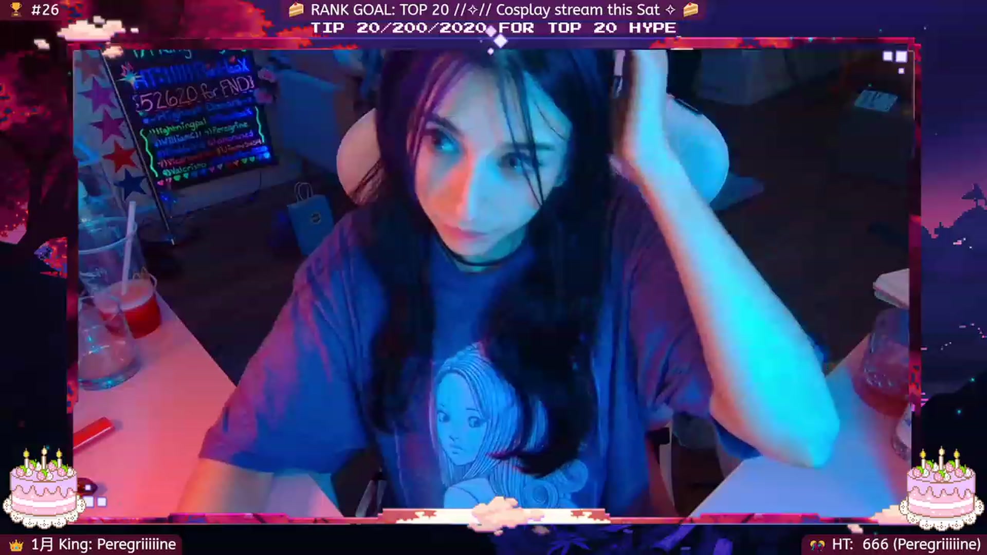 Gallery image thumbnail from BdayUkiyo's myfreecams stream on, 01/27/2023, 07:56 image 20 of 20