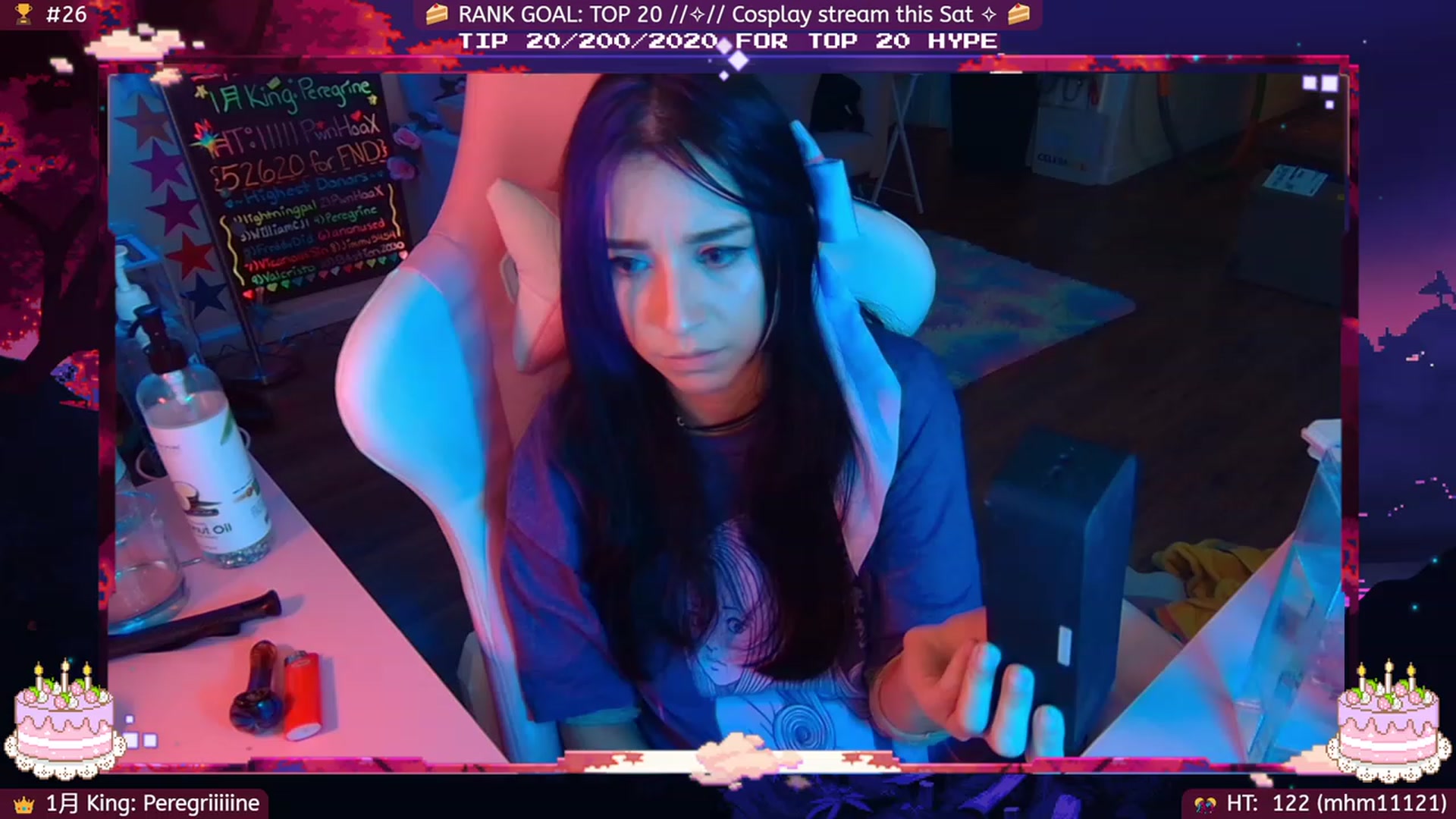 Gallery image thumbnail from BdayUkiyo's myfreecams stream on, 01/27/2023, 07:56 image 2 of 20