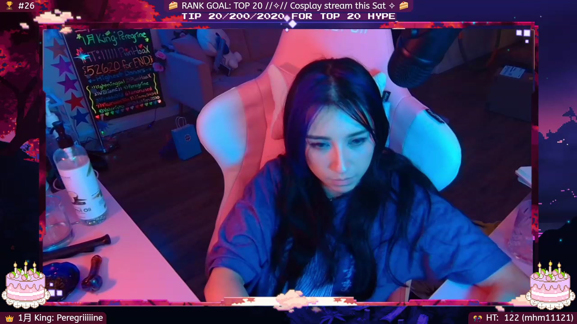 Gallery image thumbnail from BdayUkiyo's myfreecams stream on, 01/27/2023, 07:56 image 7 of 20
