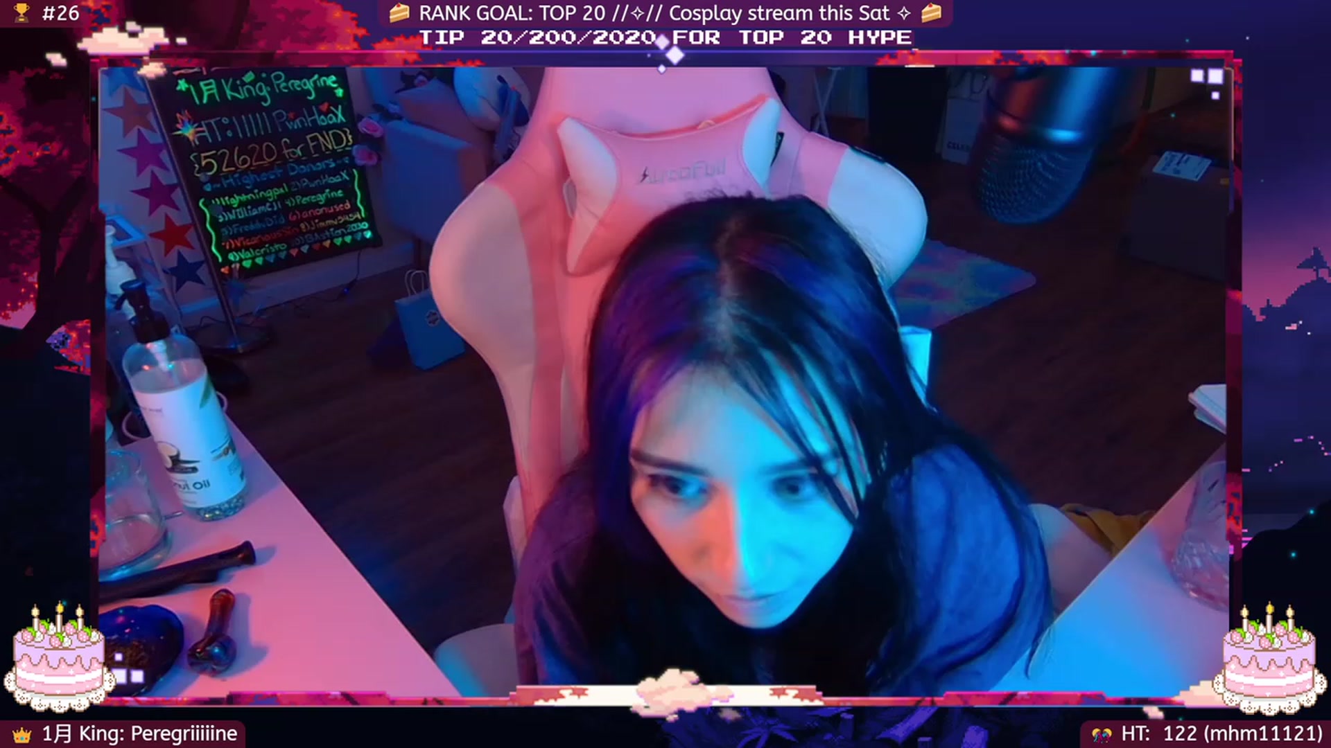 Gallery image thumbnail from BdayUkiyo's myfreecams stream on, 01/27/2023, 07:56 image 11 of 20