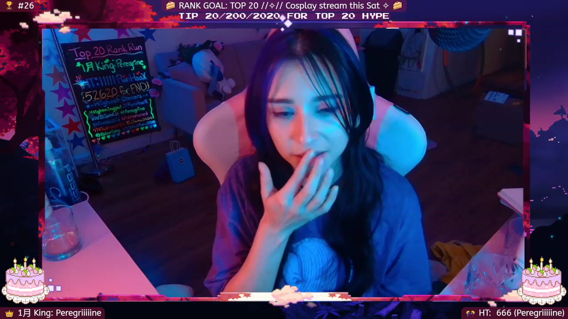 Gallery image thumbnail from BdayUkiyo's myfreecams stream on, 01/27/2023, 07:56 image 17 of 20