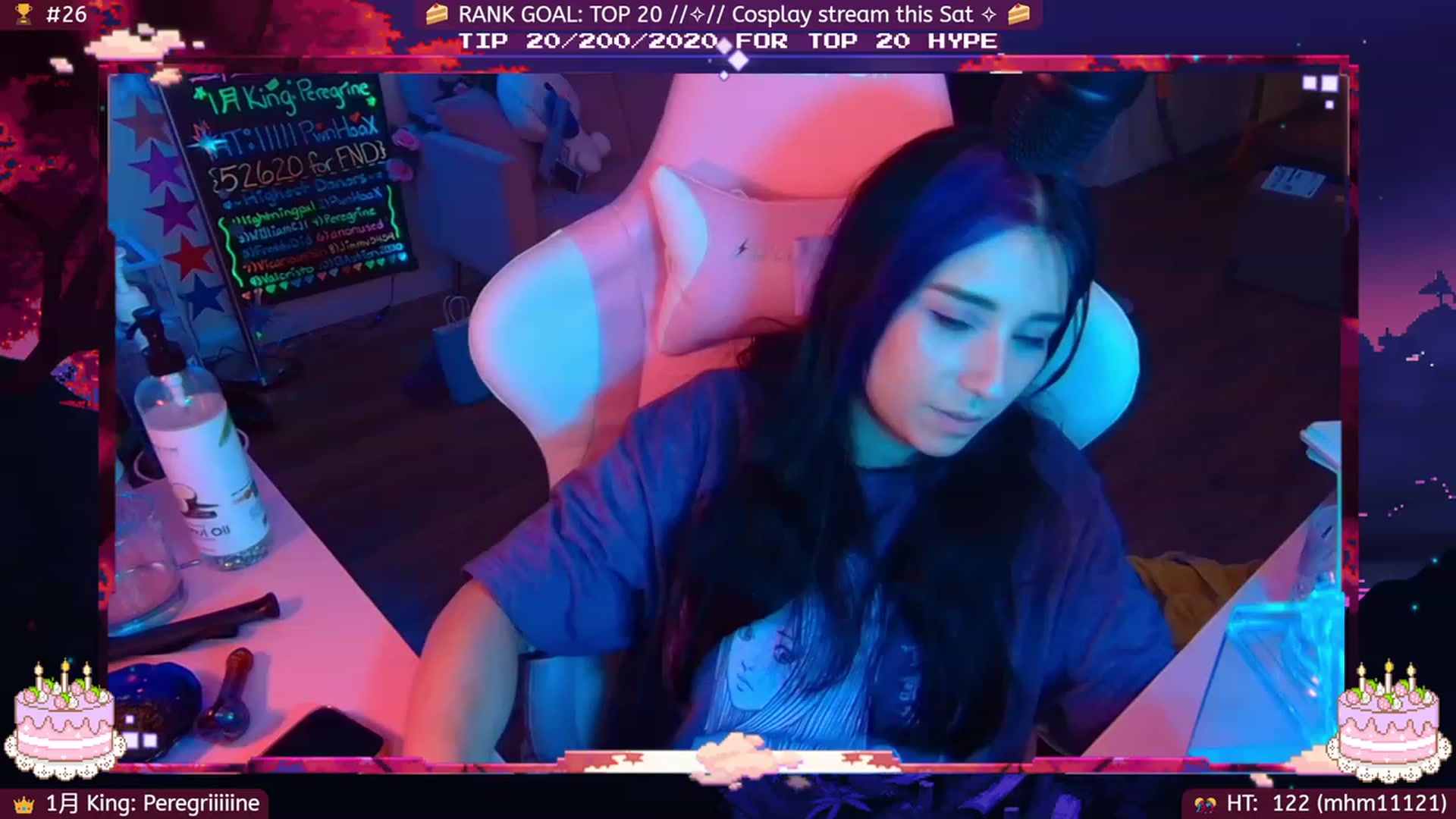 Gallery image thumbnail from BdayUkiyo's myfreecams stream on, 01/27/2023, 07:56 image 5 of 20