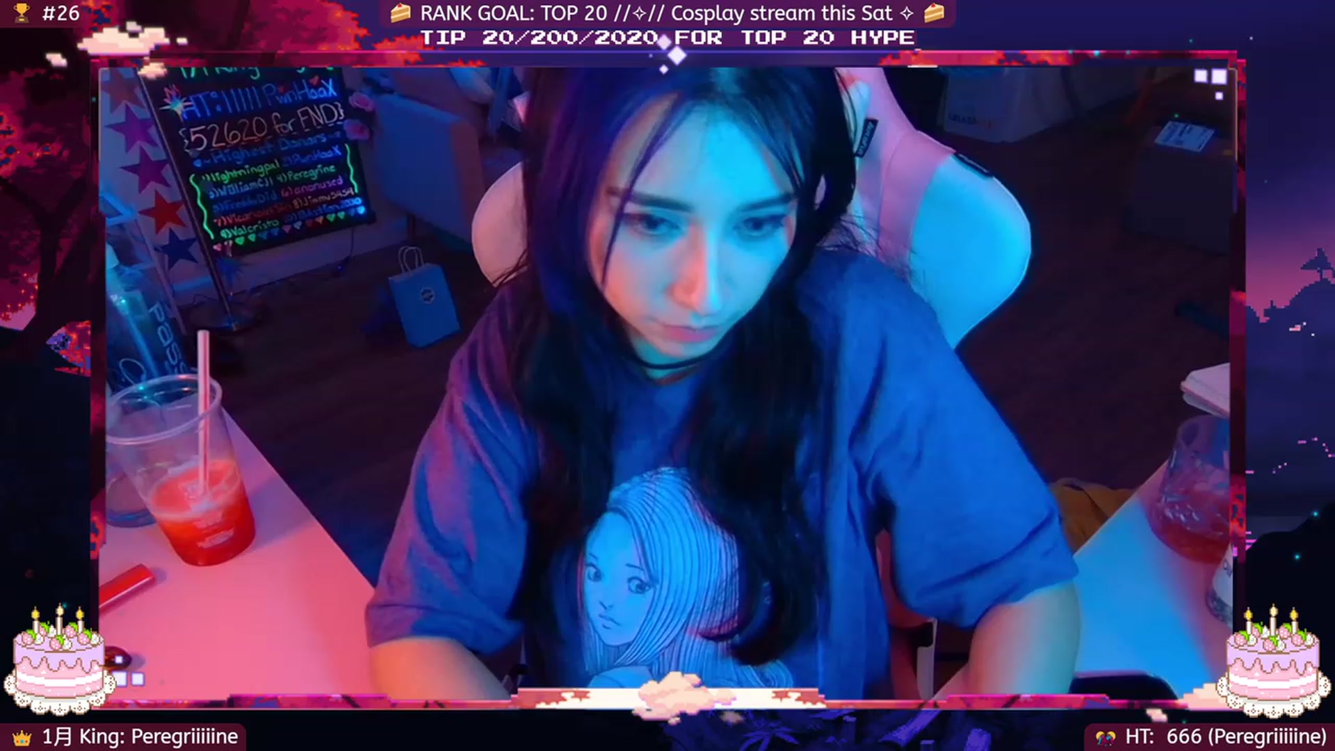 Gallery image thumbnail from BdayUkiyo's myfreecams stream on, 01/27/2023, 07:56 image 19 of 20