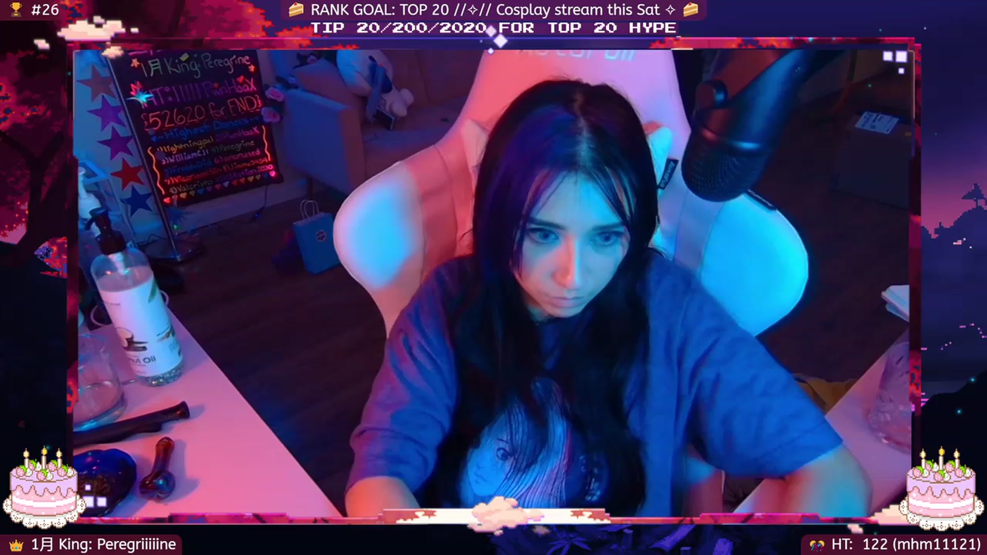 Gallery image thumbnail from BdayUkiyo's myfreecams stream on, 01/27/2023, 07:56 image 9 of 20