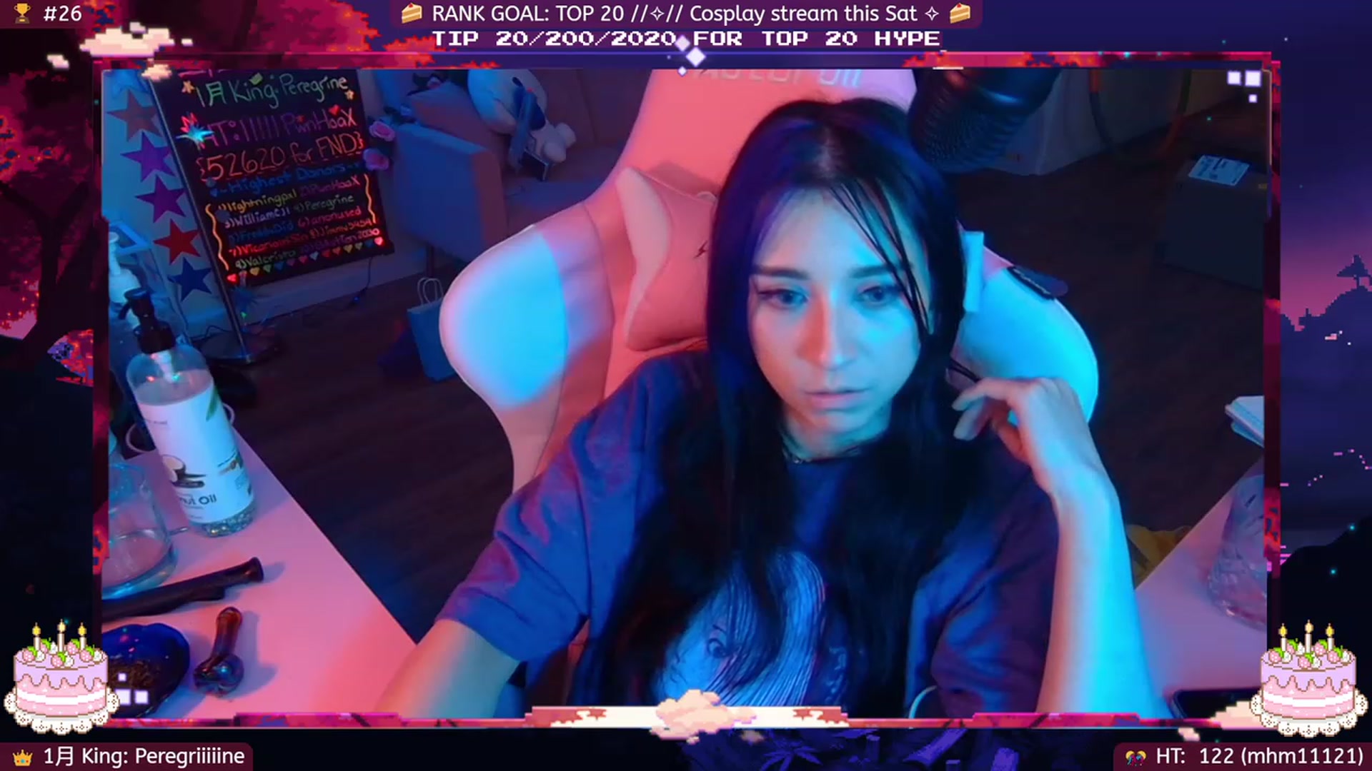 Gallery image thumbnail from BdayUkiyo's myfreecams stream on, 01/27/2023, 07:56 image 8 of 20