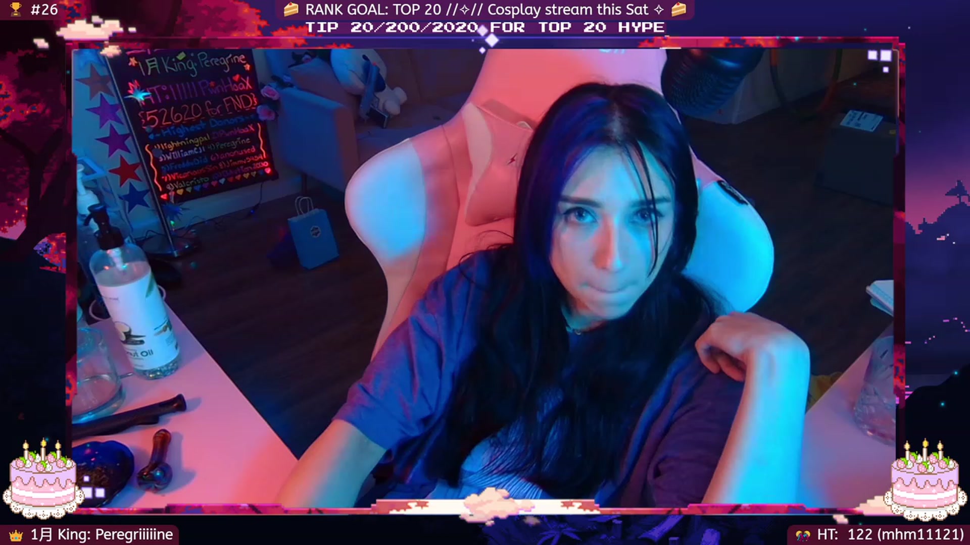 Gallery image thumbnail from BdayUkiyo's myfreecams stream on, 01/27/2023, 07:56 image 6 of 20