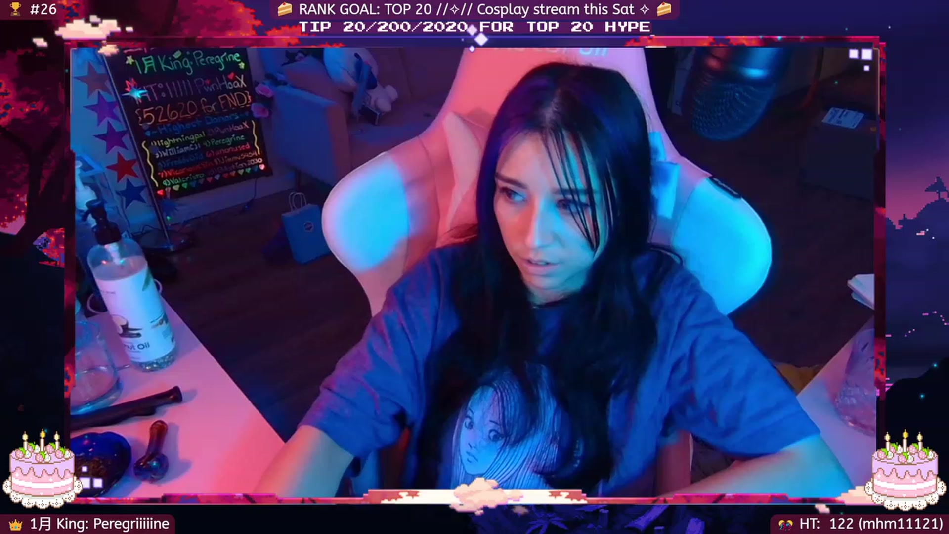 Gallery image thumbnail from BdayUkiyo's myfreecams stream on, 01/27/2023, 07:56 image 10 of 20