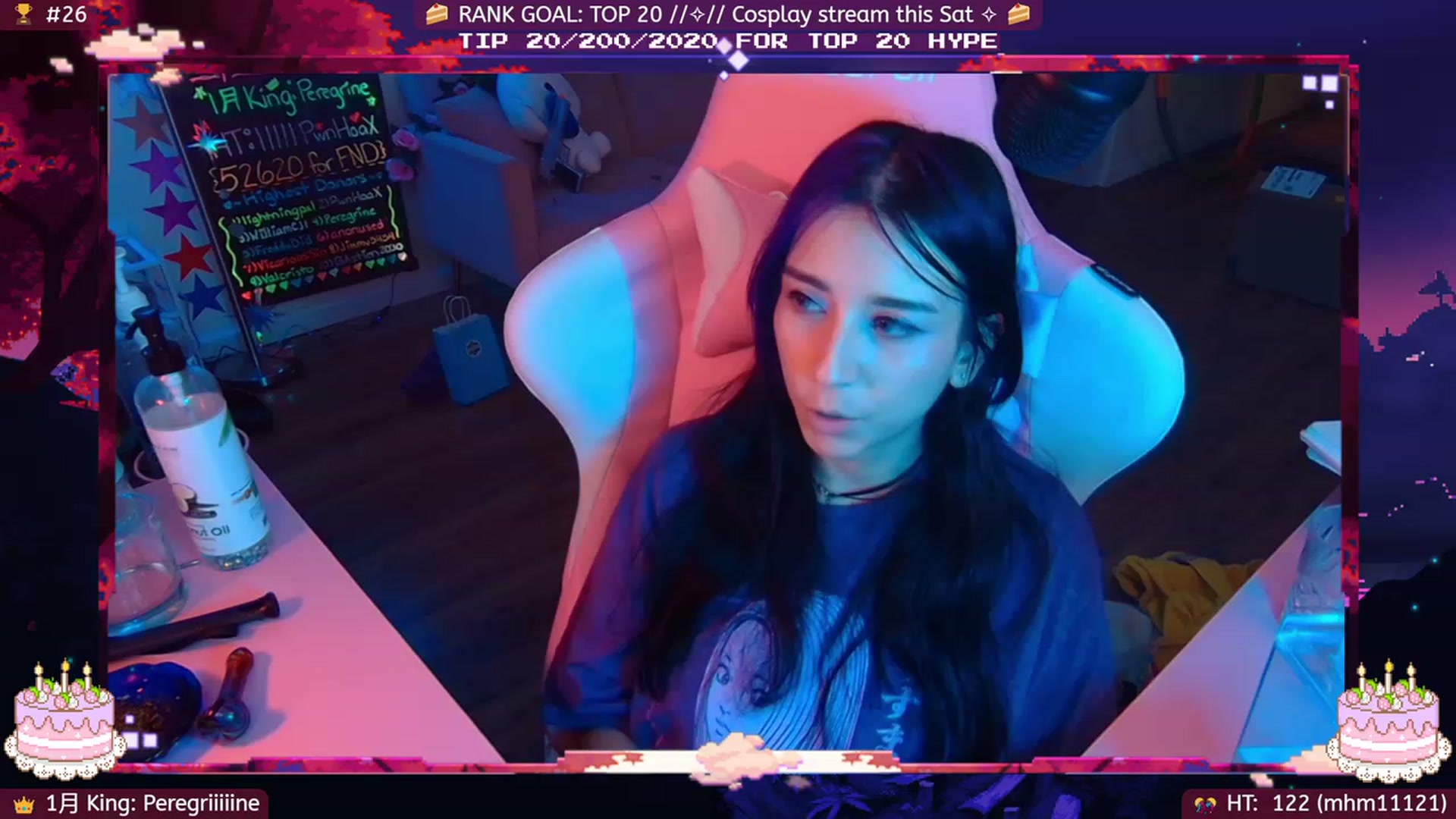 Gallery image thumbnail from BdayUkiyo's myfreecams stream on, 01/27/2023, 07:56 image 4 of 20