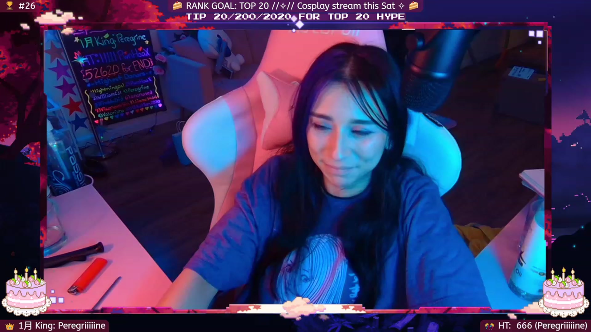 Gallery image thumbnail from BdayUkiyo's myfreecams stream on, 01/27/2023, 07:56 image 14 of 20