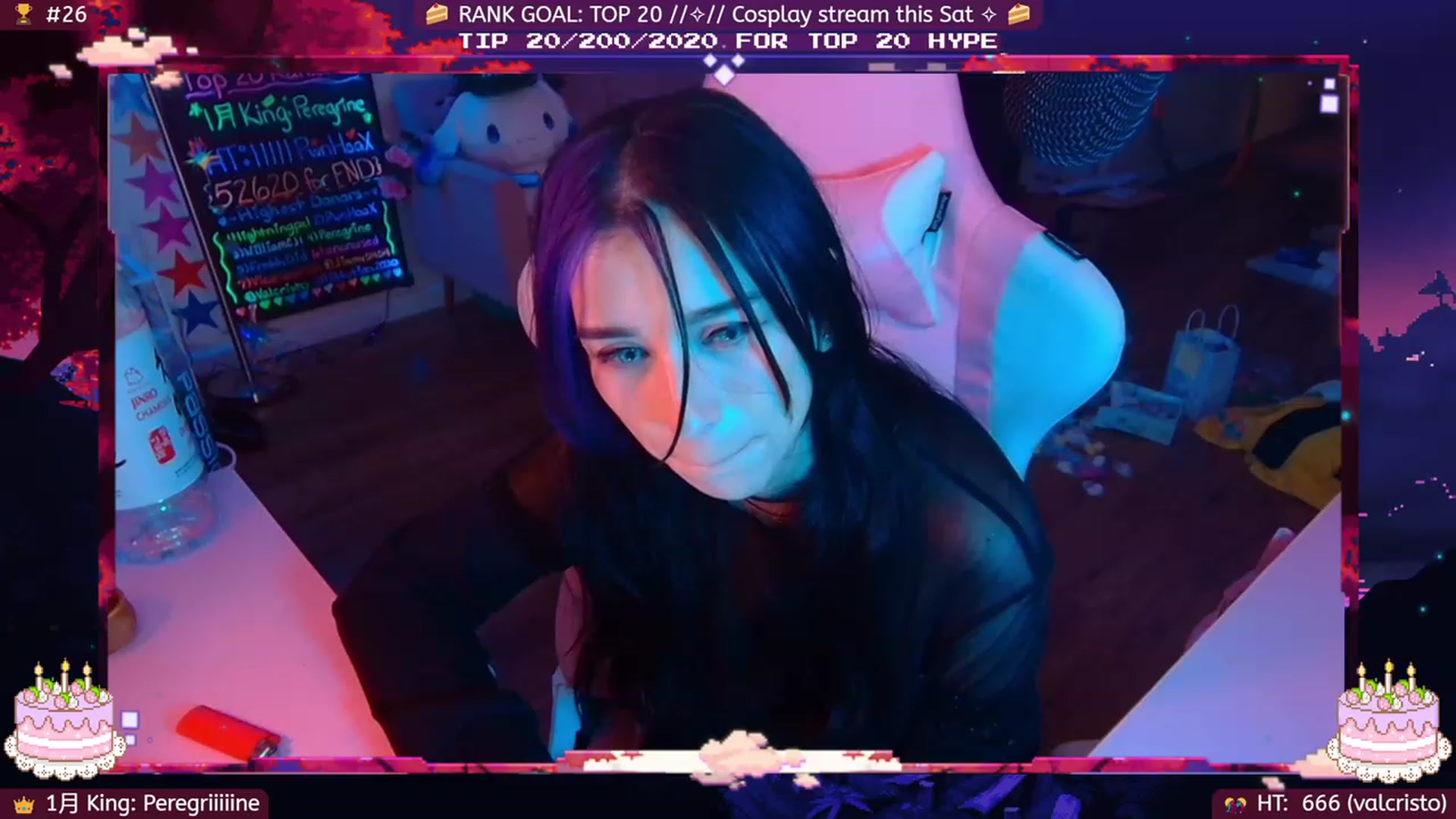 Gallery image thumbnail from BdayUkiyo's myfreecams stream on, 01/28/2023, 04:23 image 19 of 20