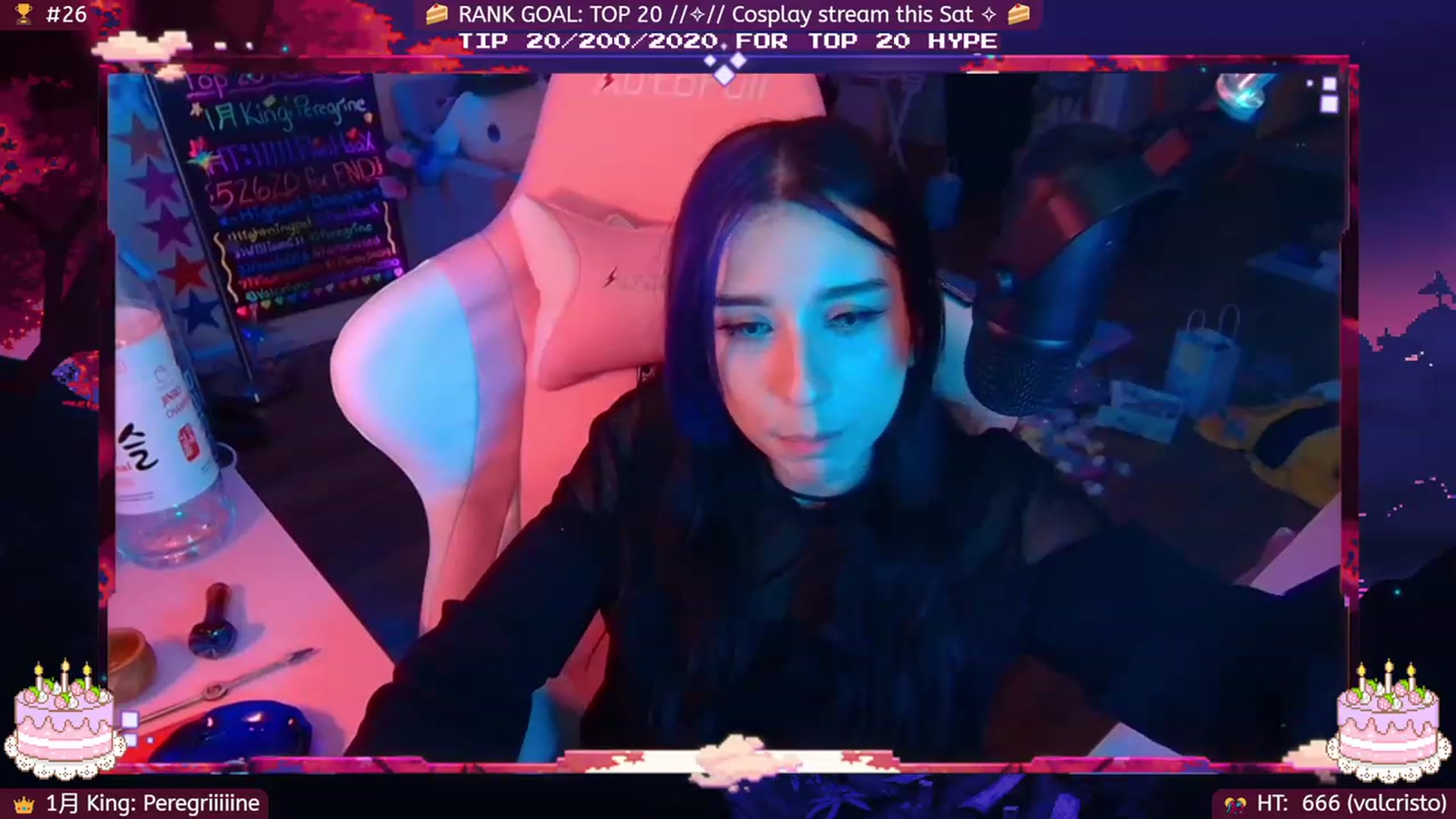 Gallery image thumbnail from BdayUkiyo's myfreecams stream on, 01/28/2023, 04:23 image 11 of 20