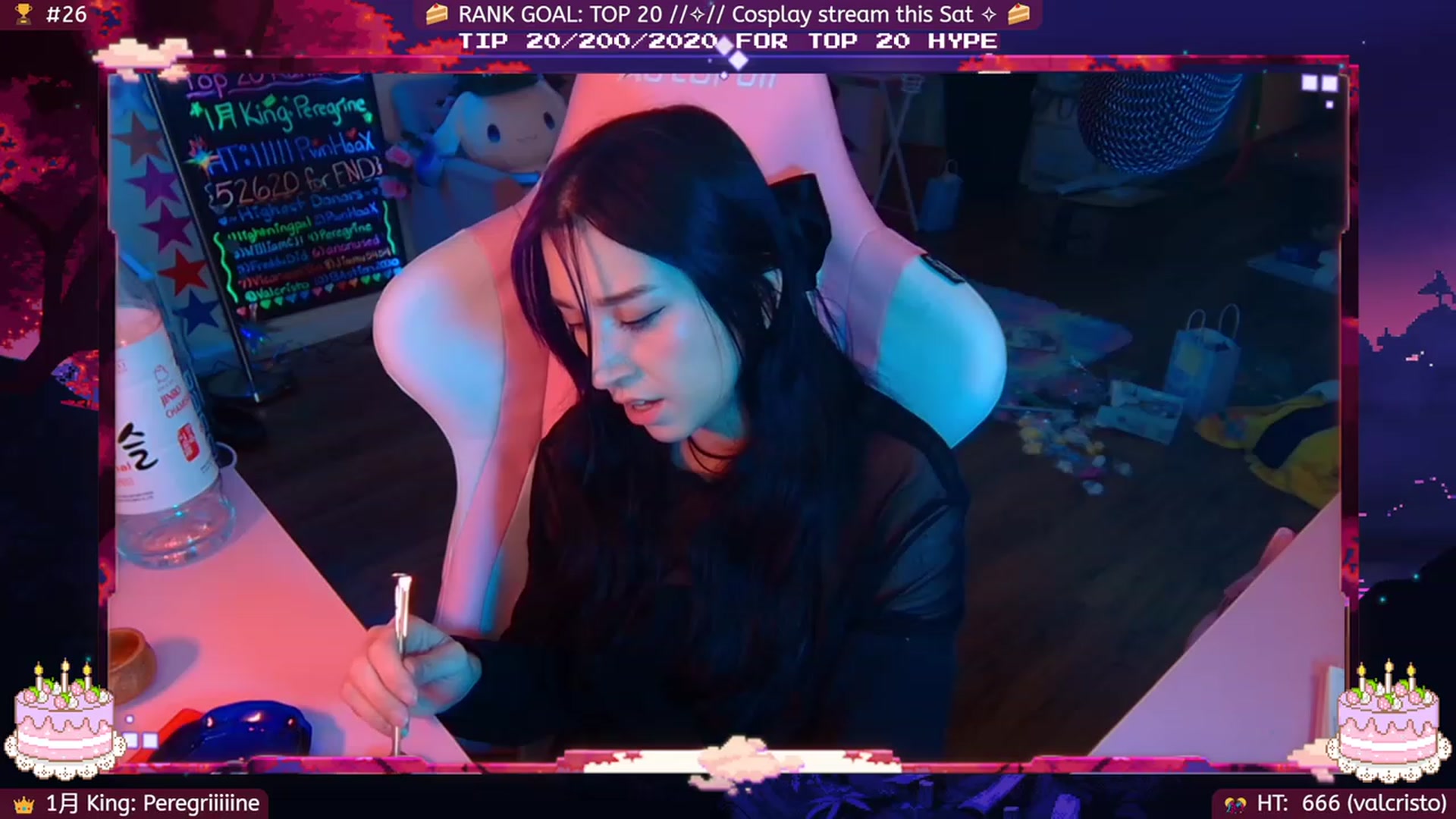 Gallery image thumbnail from BdayUkiyo's myfreecams stream on, 01/28/2023, 04:23 image 12 of 20