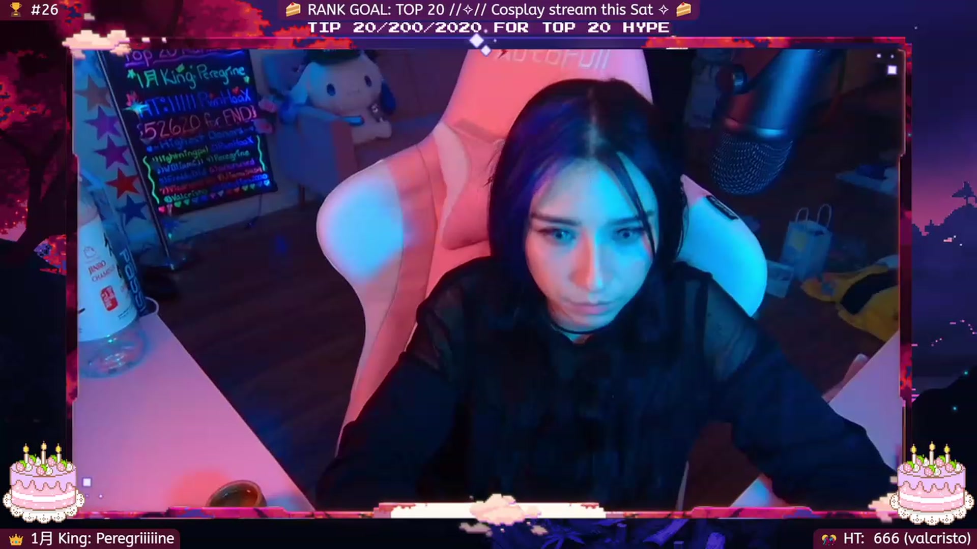 Gallery image thumbnail from BdayUkiyo's myfreecams stream on, 01/28/2023, 04:23 image 14 of 20