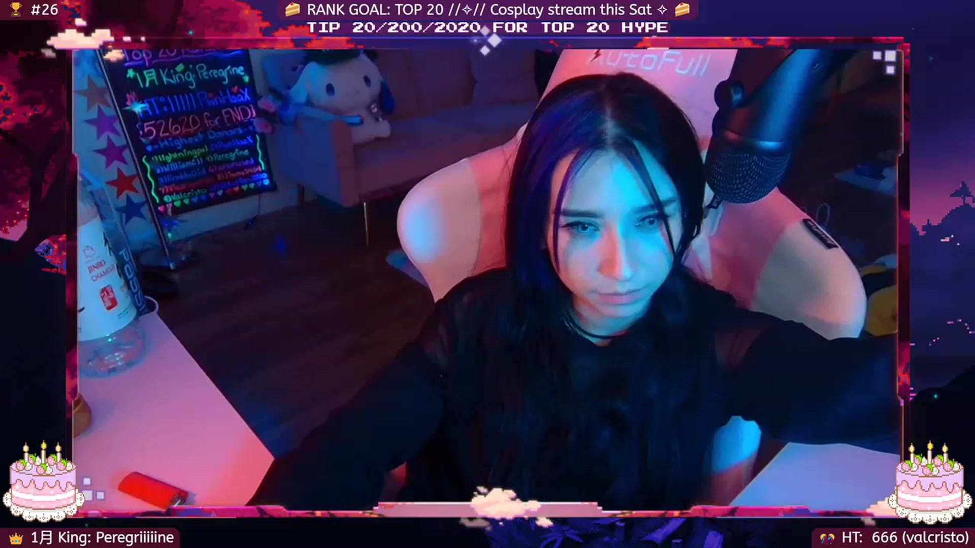 Gallery image thumbnail from BdayUkiyo's myfreecams stream on, 01/28/2023, 04:23 image 16 of 20