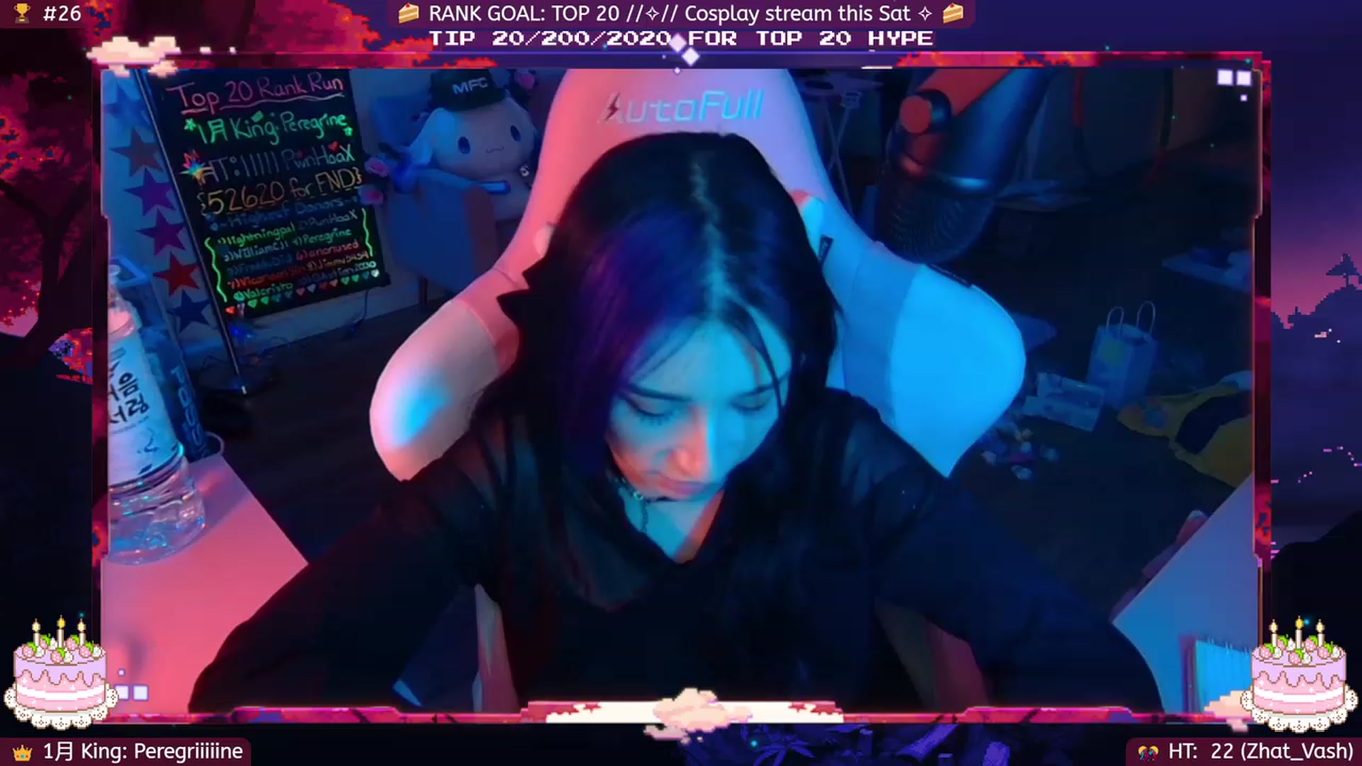 Gallery image thumbnail from BdayUkiyo's myfreecams stream on, 01/28/2023, 04:23 image 1 of 20