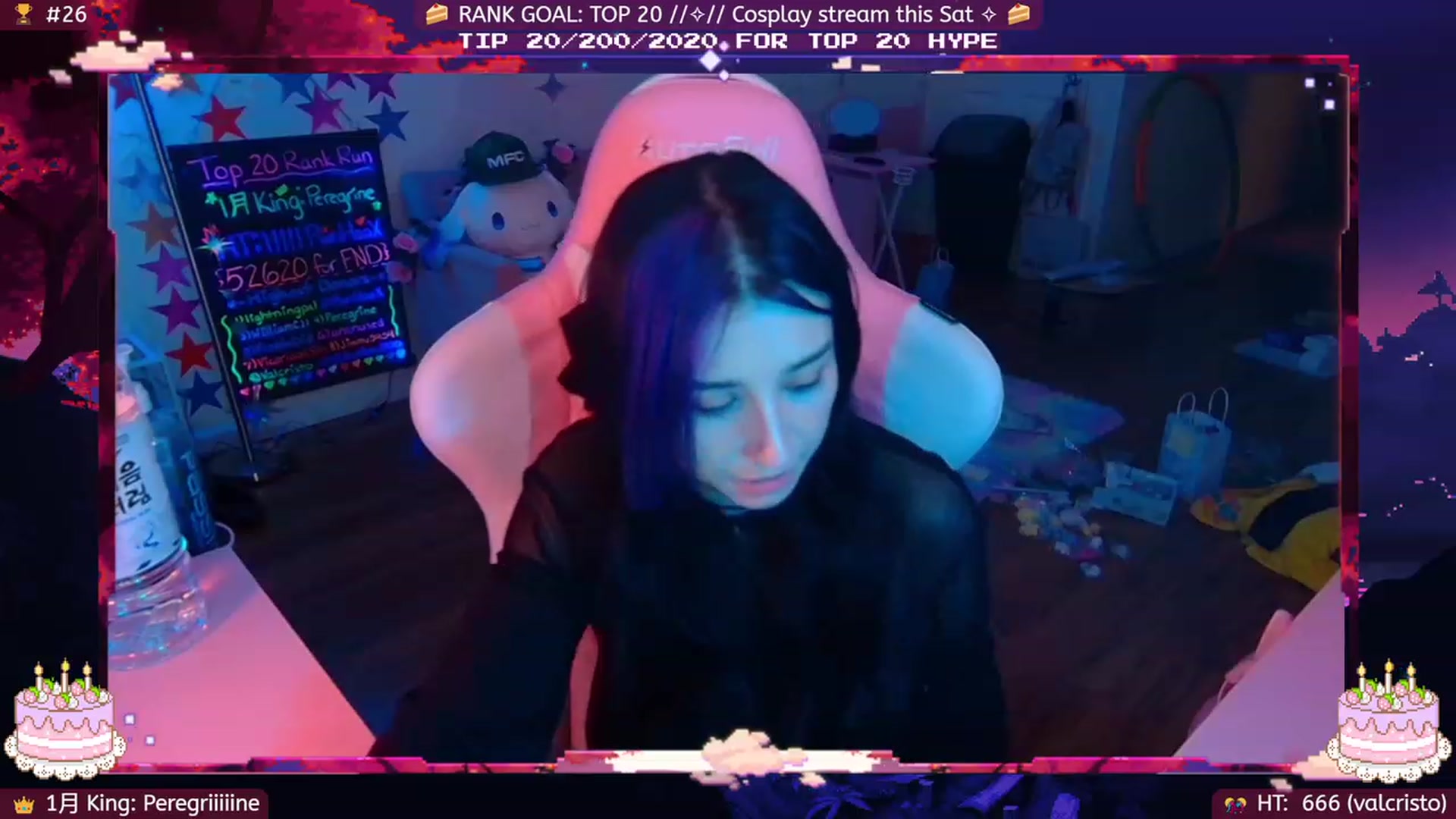 Gallery image thumbnail from BdayUkiyo's myfreecams stream on, 01/28/2023, 04:23 image 7 of 20