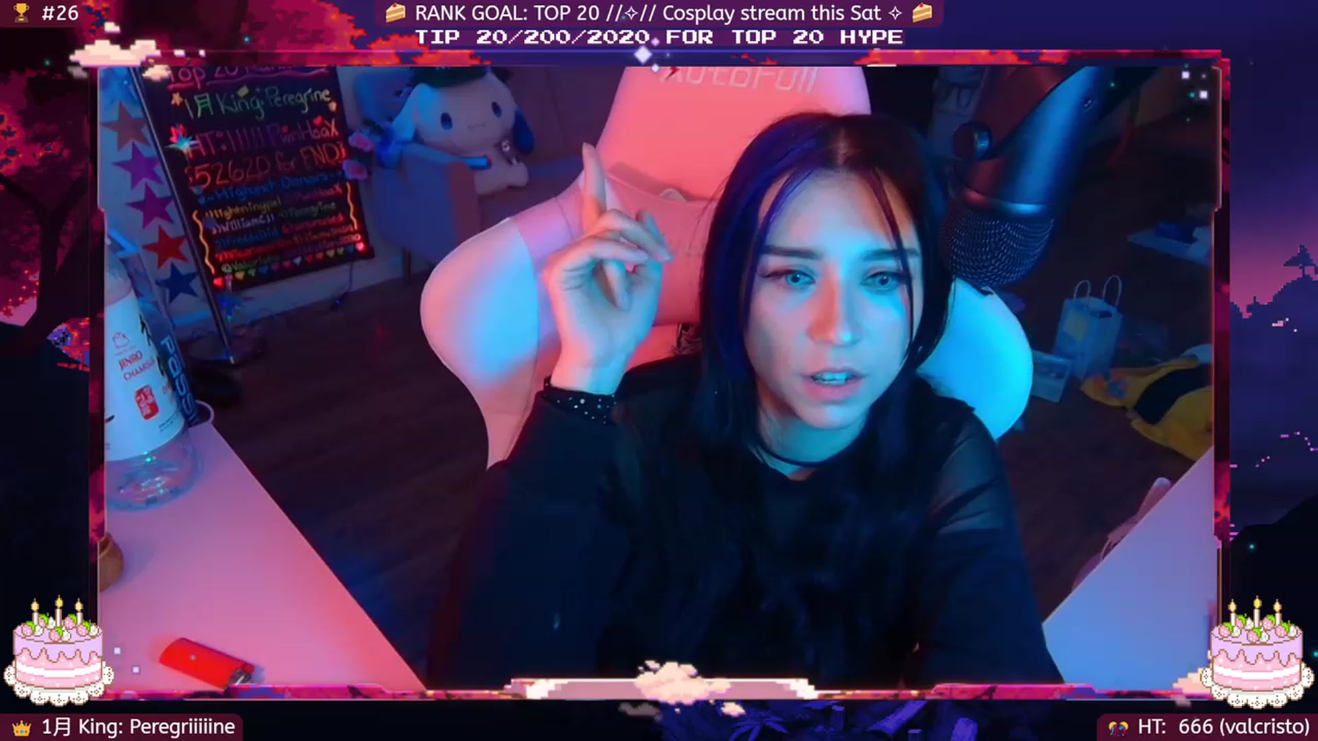 Gallery image thumbnail from BdayUkiyo's myfreecams stream on, 01/28/2023, 04:23 image 15 of 20