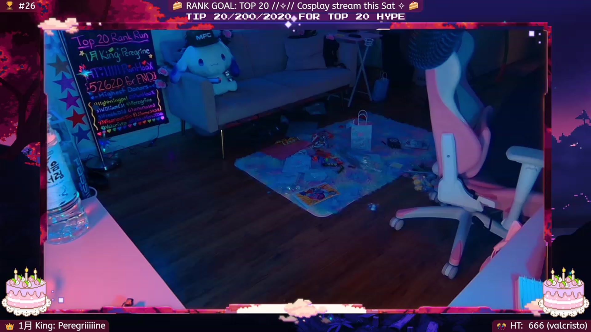 Gallery image thumbnail from BdayUkiyo's myfreecams stream on, 01/28/2023, 04:23 image 2 of 20