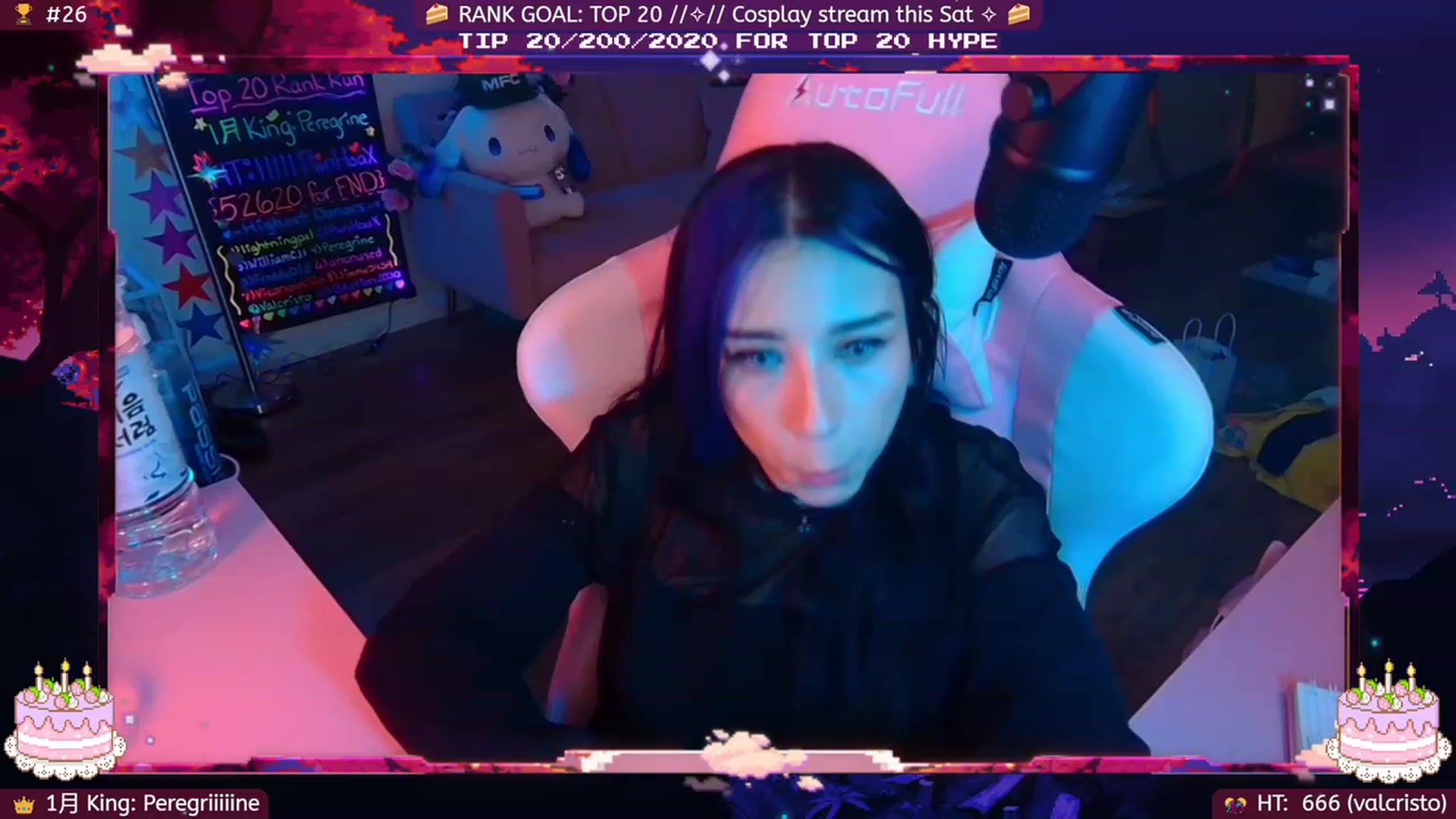 Gallery image thumbnail from BdayUkiyo's myfreecams stream on, 01/28/2023, 04:23 image 4 of 20