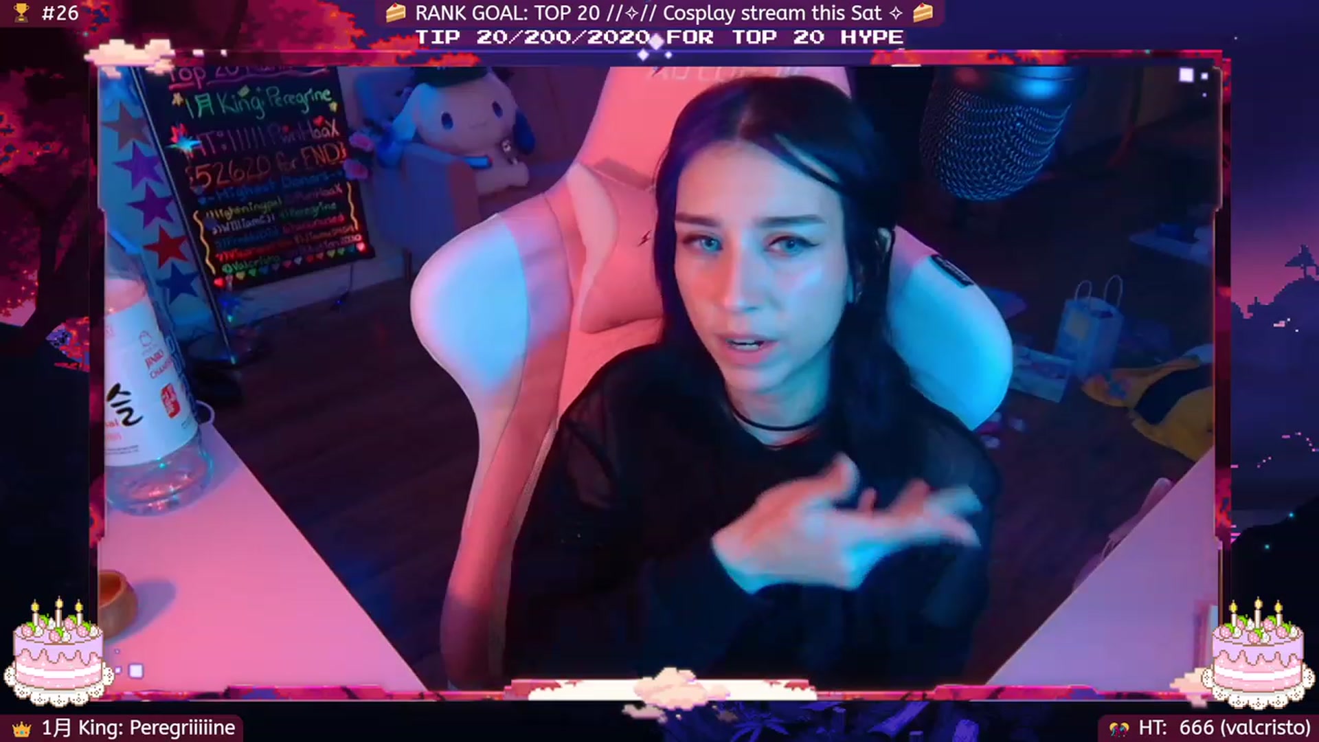 Gallery image thumbnail from BdayUkiyo's myfreecams stream on, 01/28/2023, 04:23 image 13 of 20