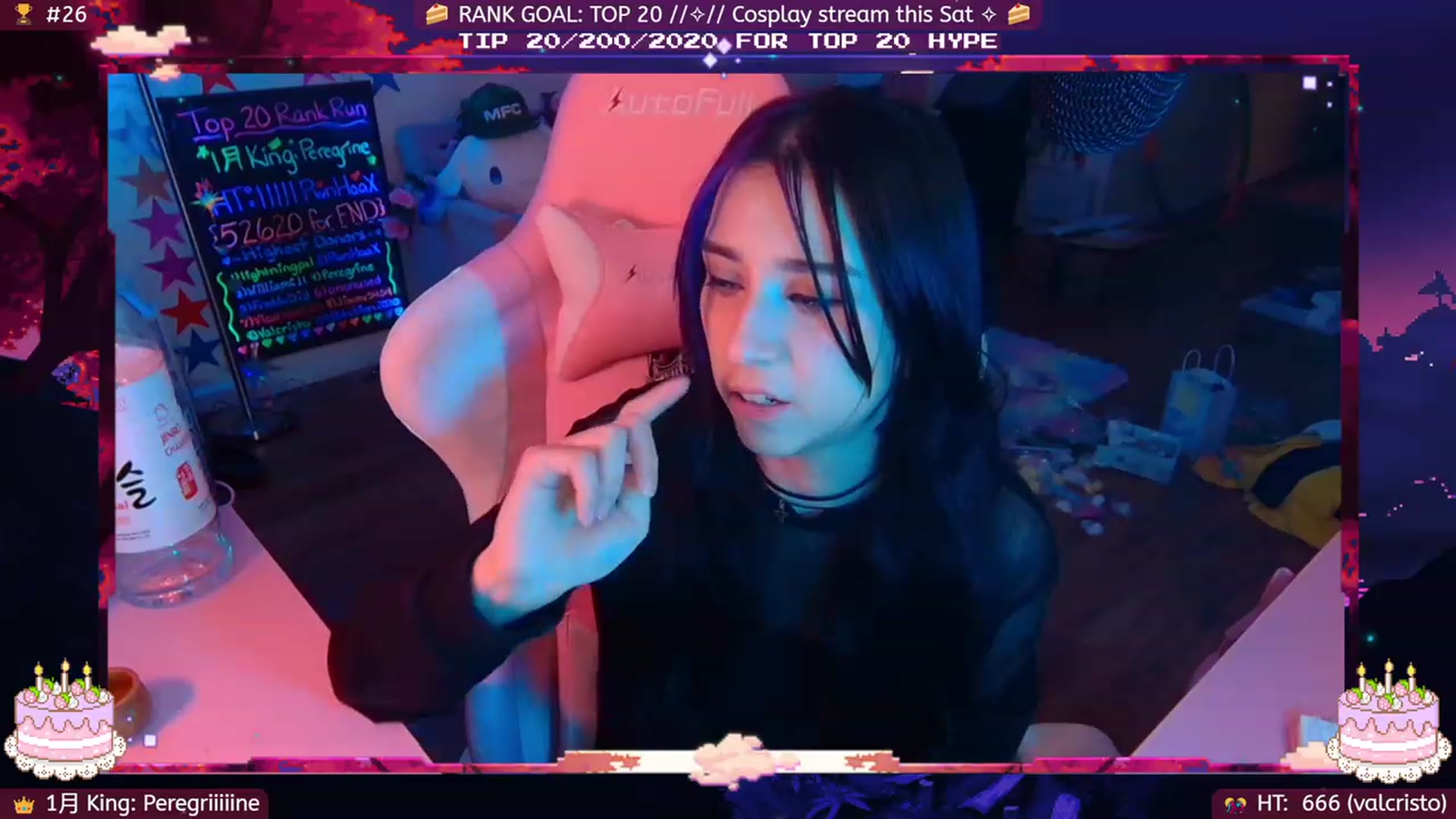 Gallery image thumbnail from BdayUkiyo's myfreecams stream on, 01/28/2023, 04:23 image 9 of 20