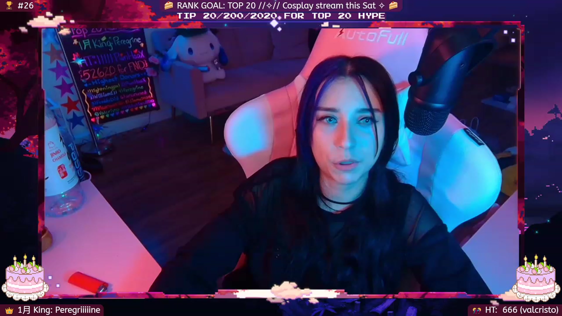 Gallery image thumbnail from BdayUkiyo's myfreecams stream on, 01/28/2023, 04:23 image 18 of 20