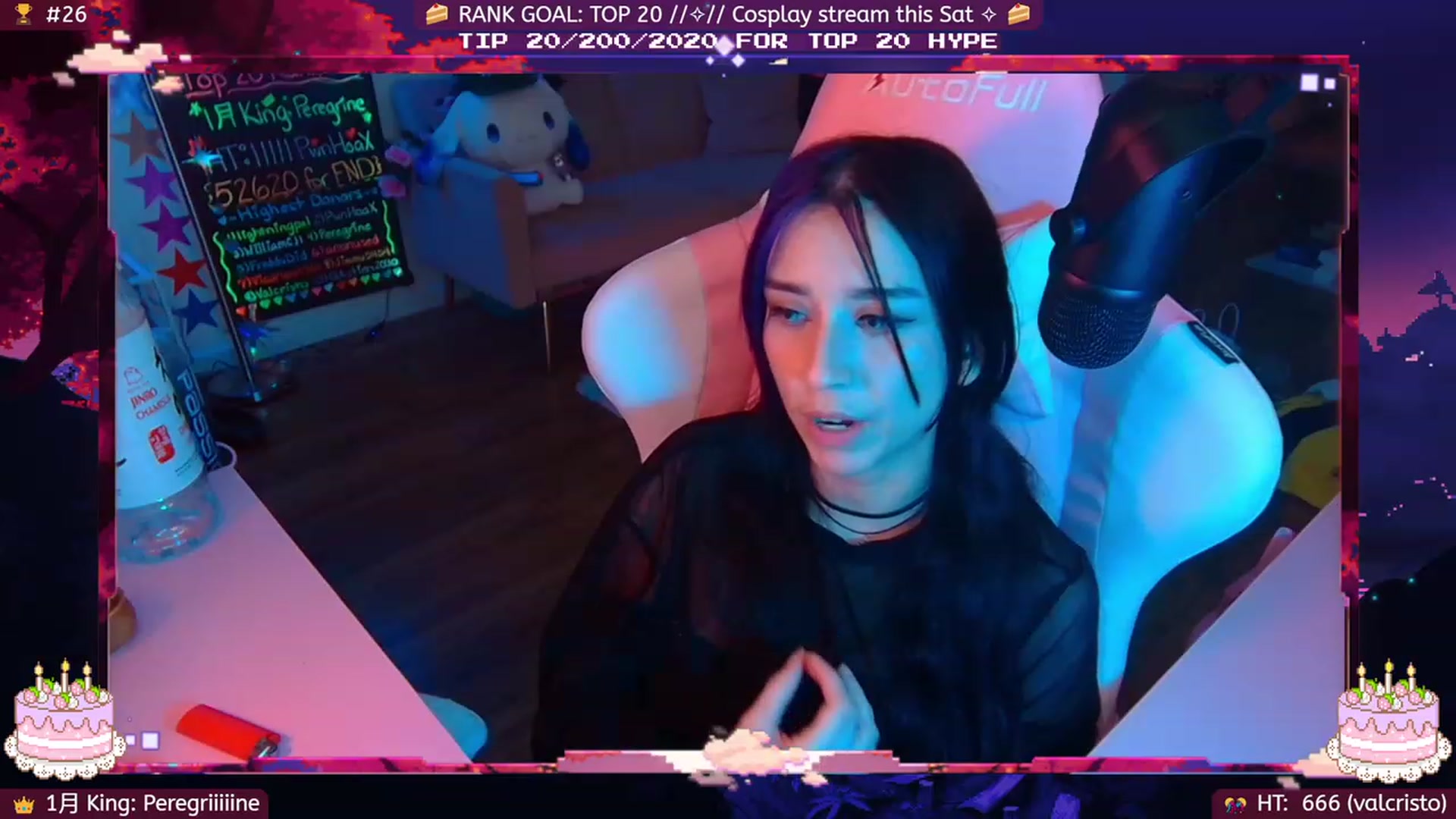 Gallery image thumbnail from BdayUkiyo's myfreecams stream on, 01/28/2023, 04:23 image 17 of 20
