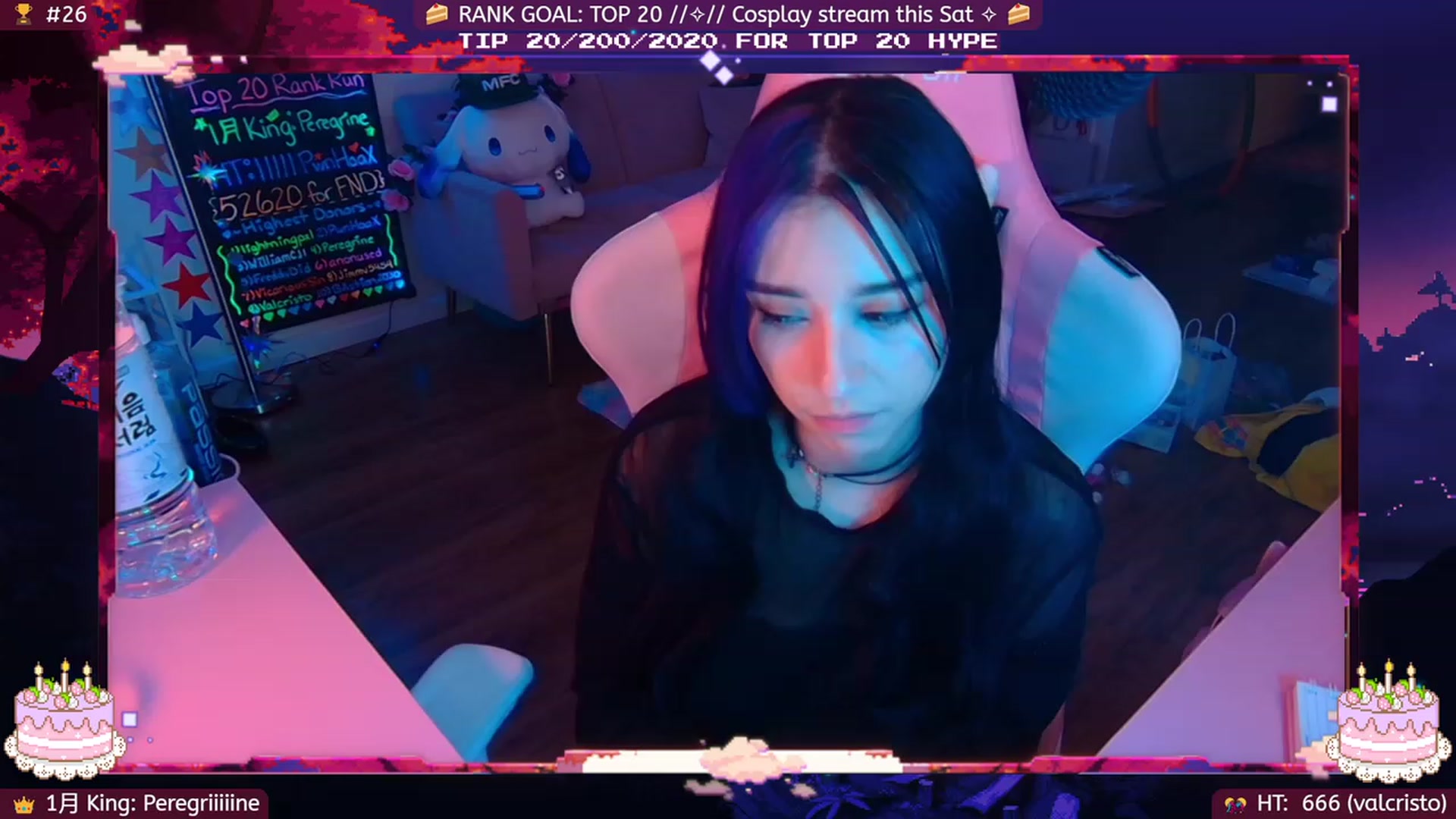 Gallery image thumbnail from BdayUkiyo's myfreecams stream on, 01/28/2023, 04:23 image 3 of 20