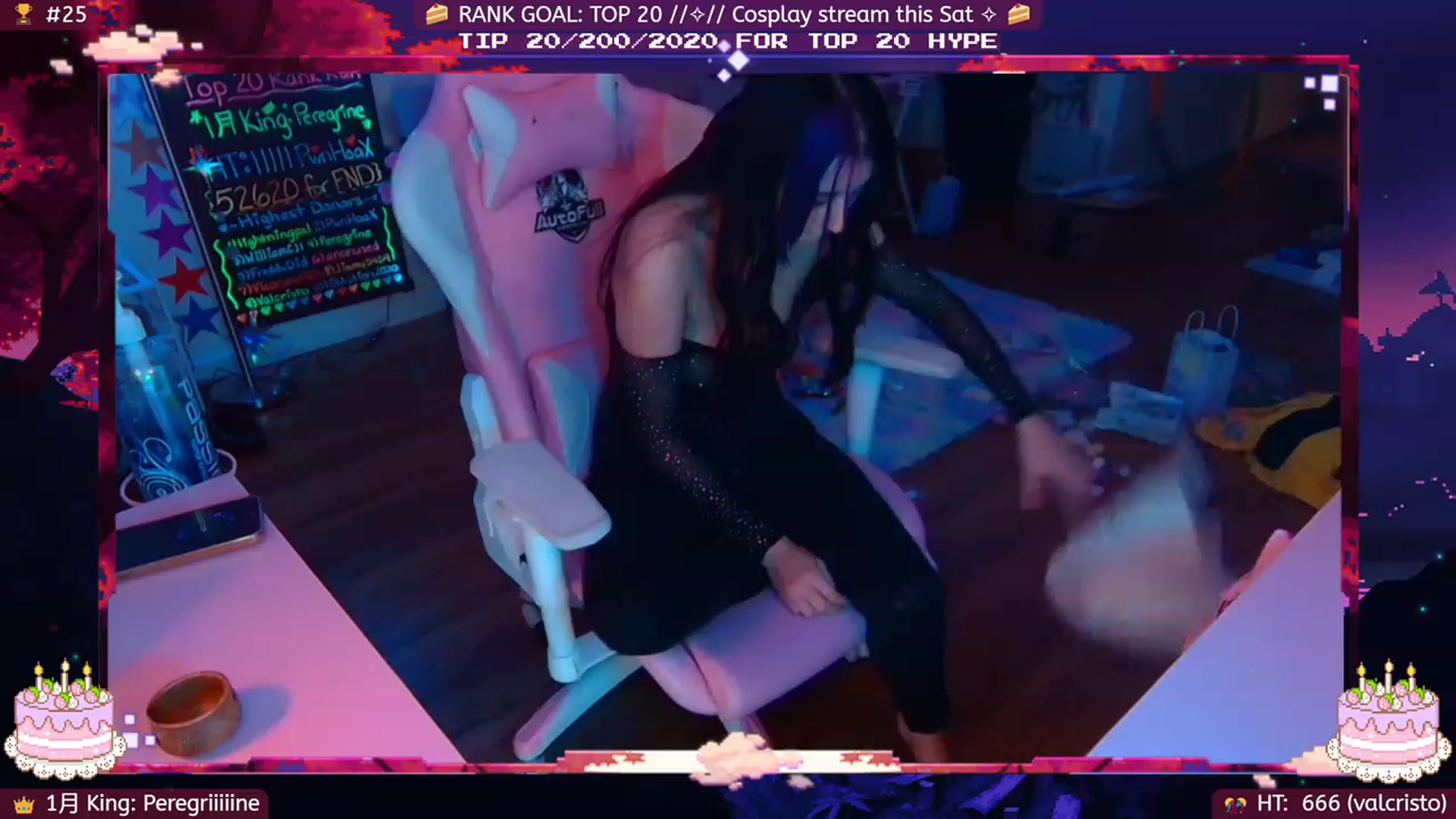 Gallery image thumbnail from BdayUkiyo's myfreecams stream on, 01/28/2023, 08:01 image 10 of 20