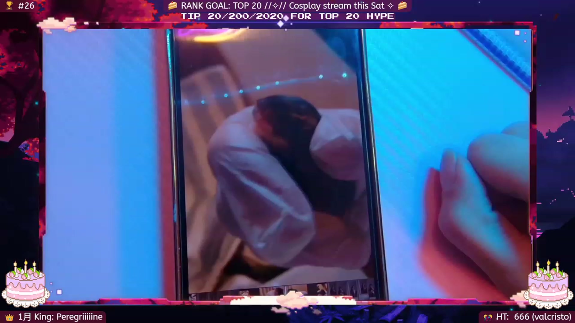 Gallery image thumbnail from BdayUkiyo's myfreecams stream on, 01/28/2023, 08:01 image 2 of 20