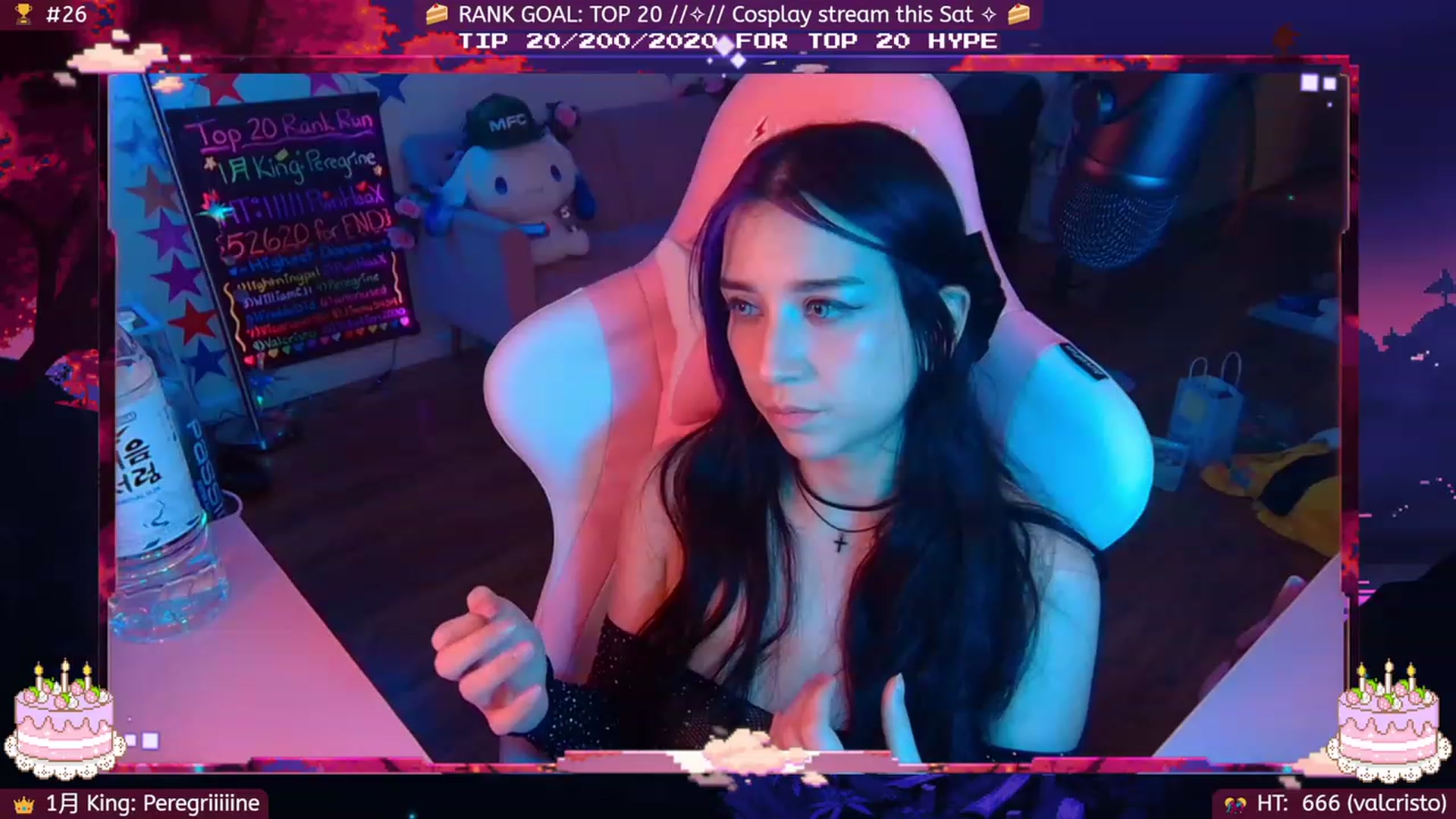 Gallery image thumbnail from BdayUkiyo's myfreecams stream on, 01/28/2023, 08:01 image 8 of 20