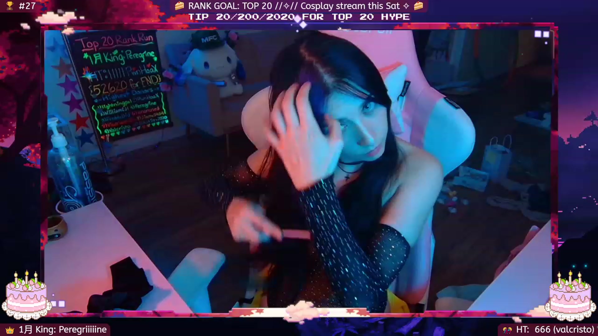 Gallery image thumbnail from BdayUkiyo's myfreecams stream on, 01/28/2023, 10:49 image 10 of 20