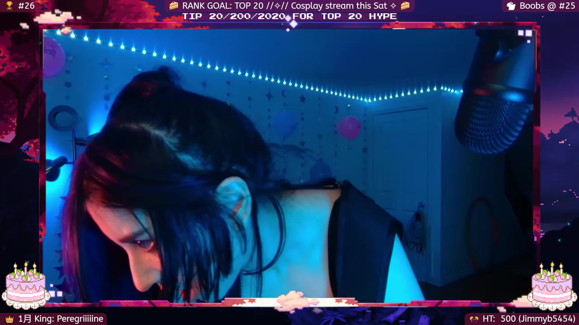 Gallery image thumbnail from BdayUkiyo's myfreecams stream on, 01/29/2023, 06:58 image 7 of 20