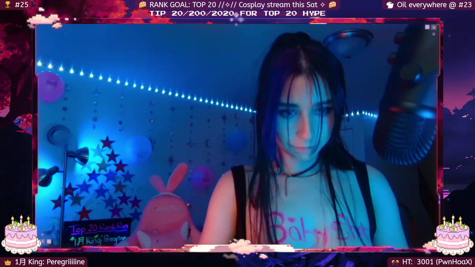 Gallery image thumbnail from BdayUkiyo's myfreecams stream on, 01/29/2023, 06:58 image 11 of 20